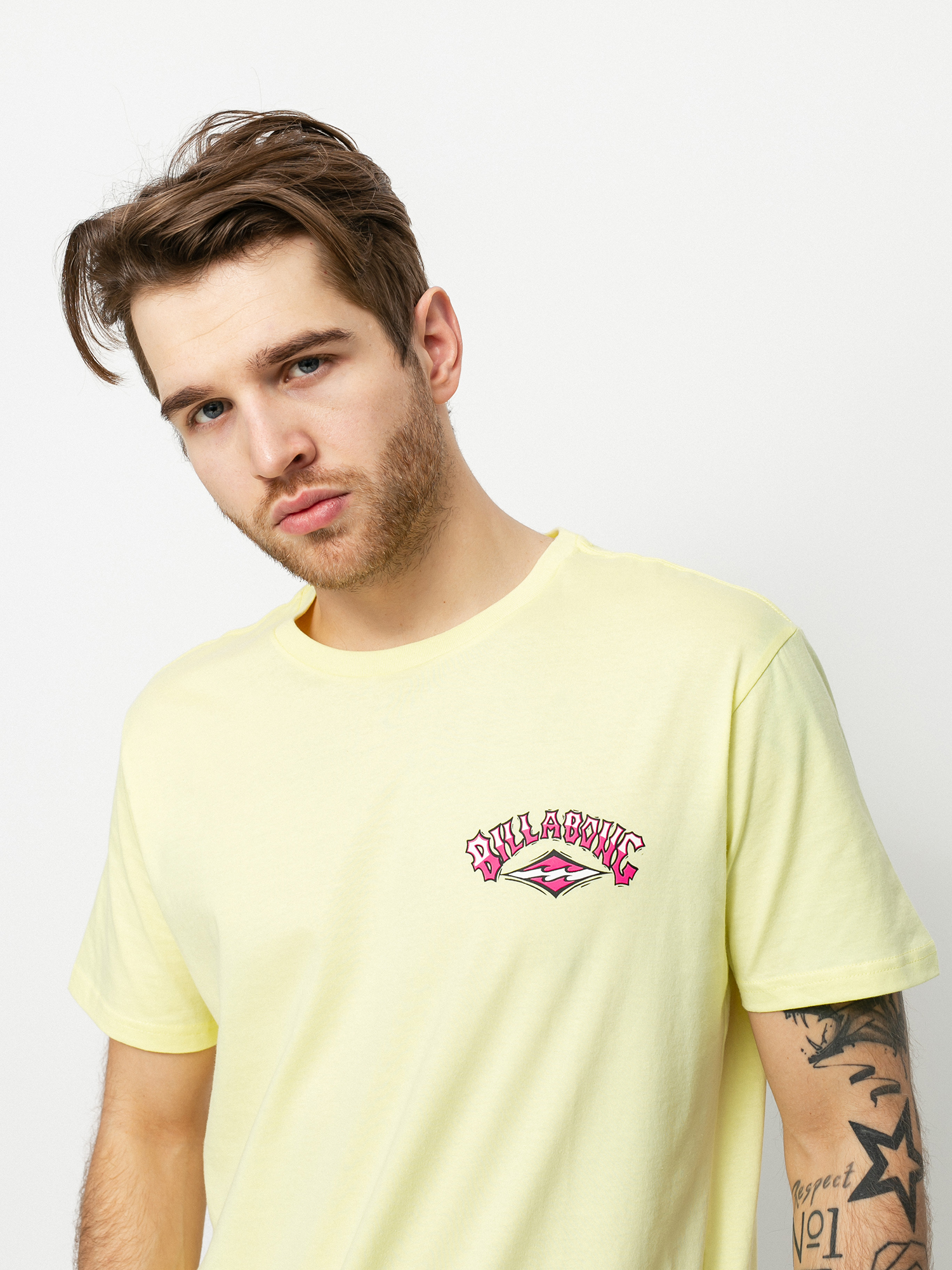 T-shirt Billabong Gang Of Gangs (beeswax)