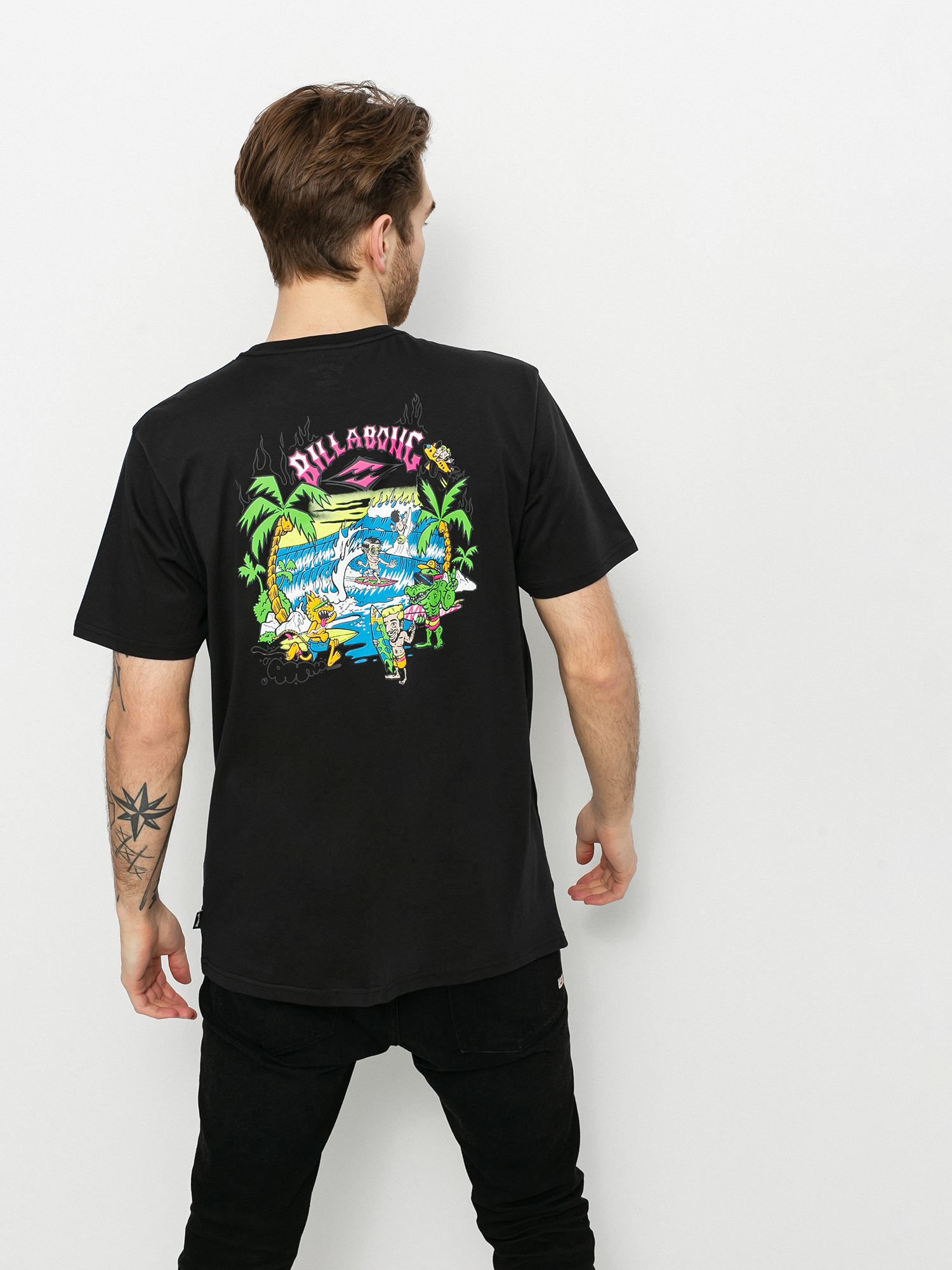 T-shirt Billabong Gang Of Gangs (black)