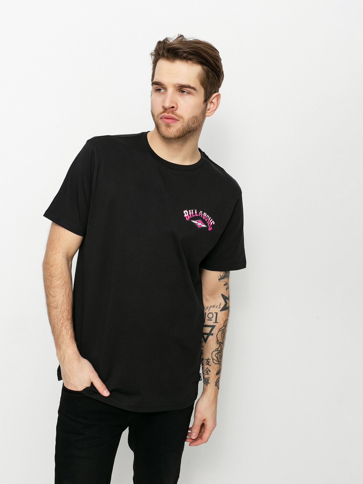 T-shirt Billabong Gang Of Gangs (black)