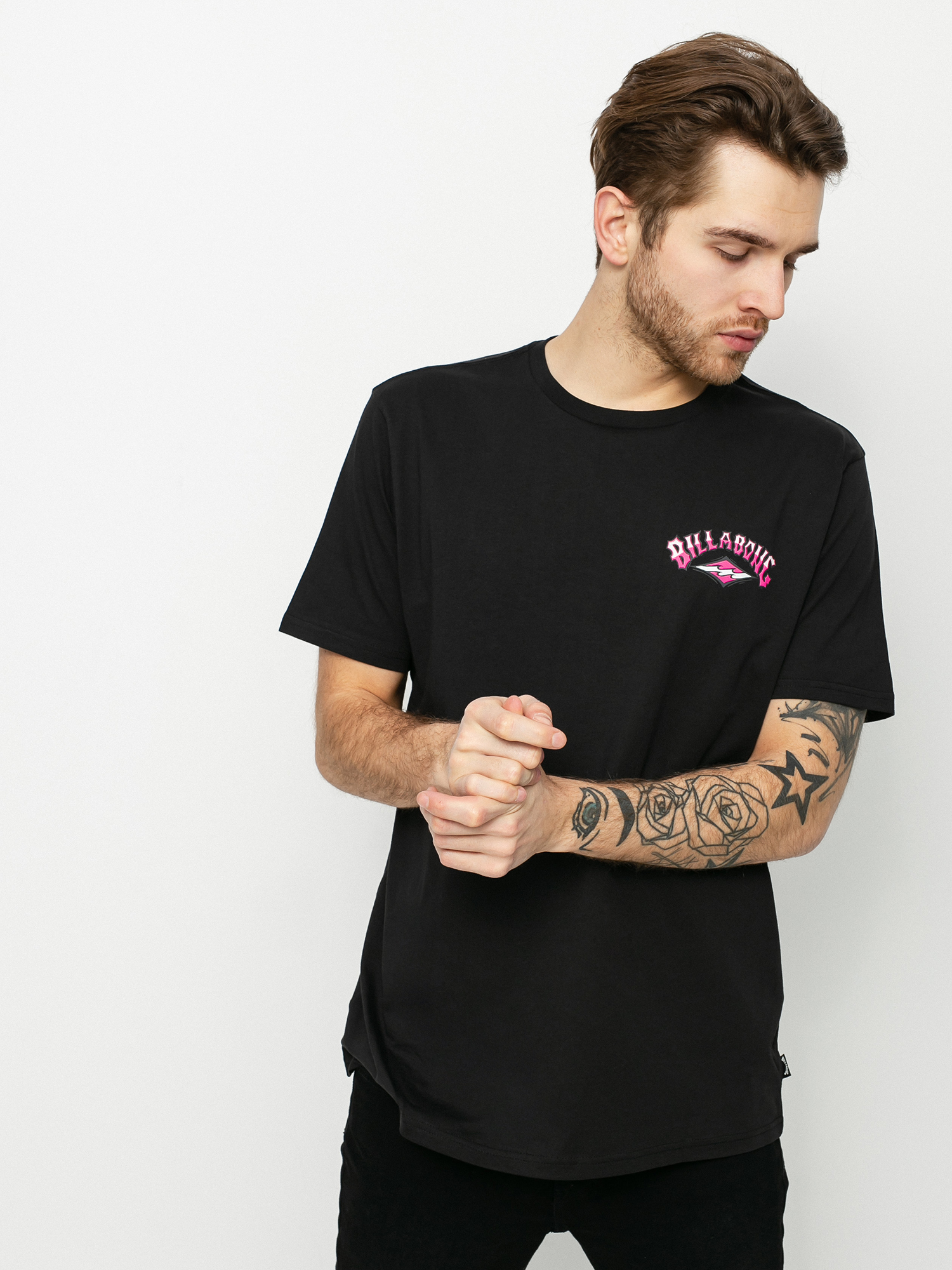 T-shirt Billabong Gang Of Gangs (black)