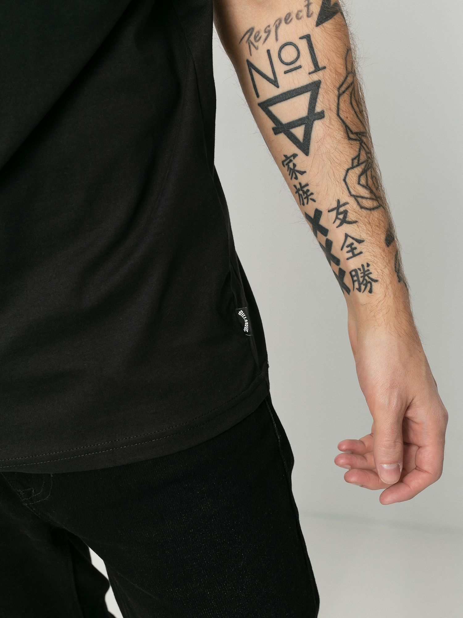T-shirt Billabong Gang Of Gangs (black)
