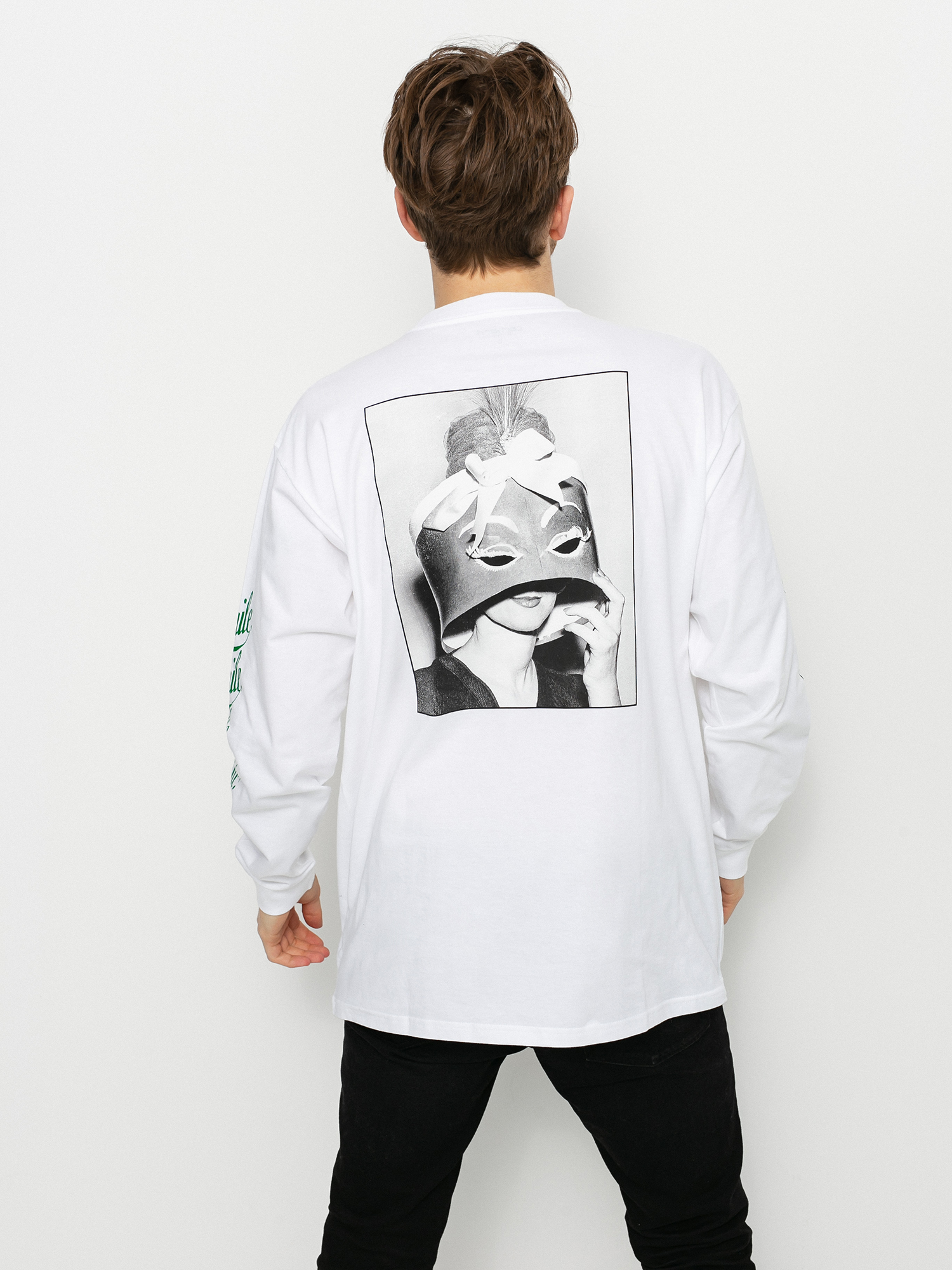 Longsleeve Carhartt WIP Smile (white)