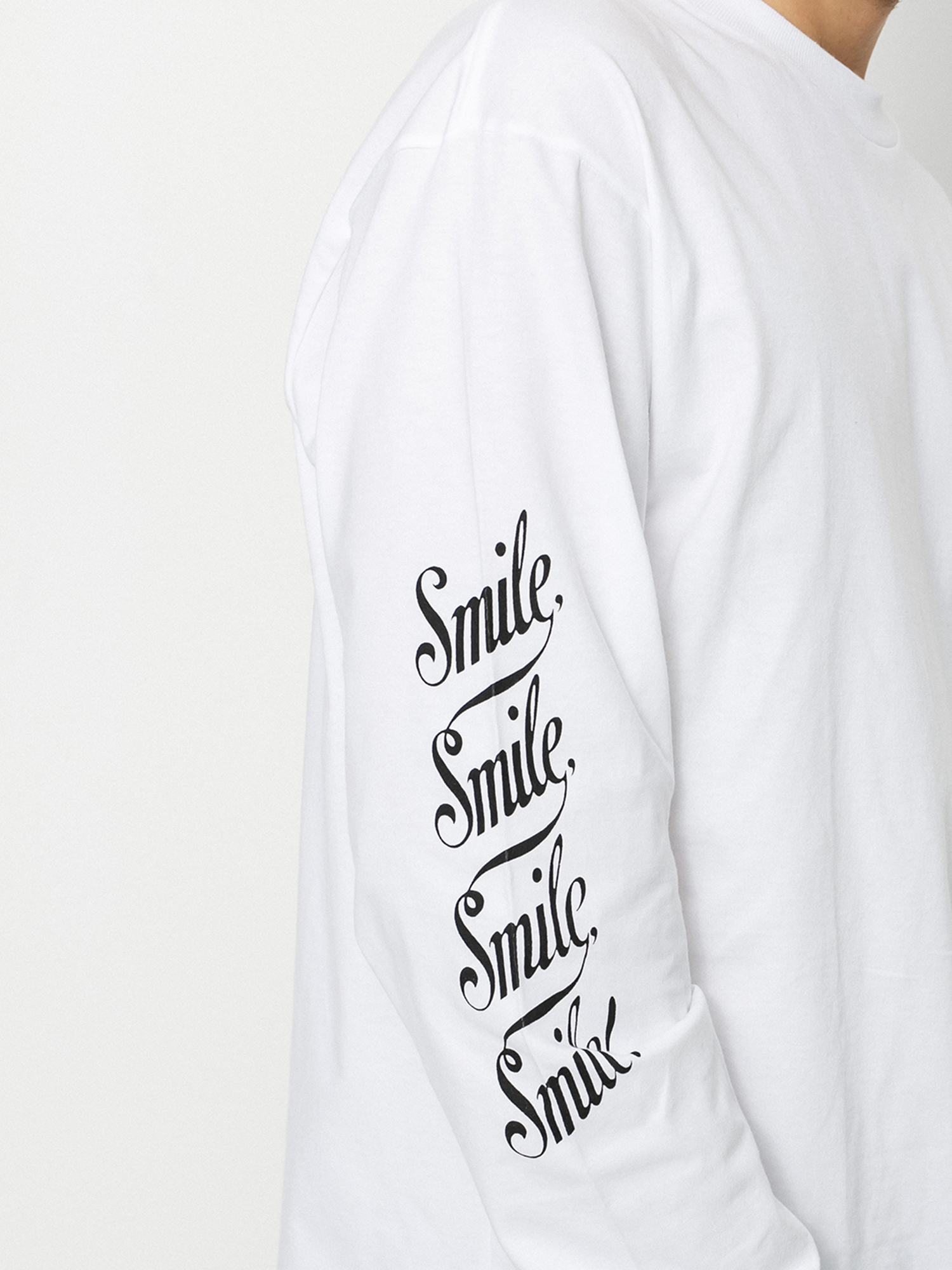 Longsleeve Carhartt WIP Smile (white)