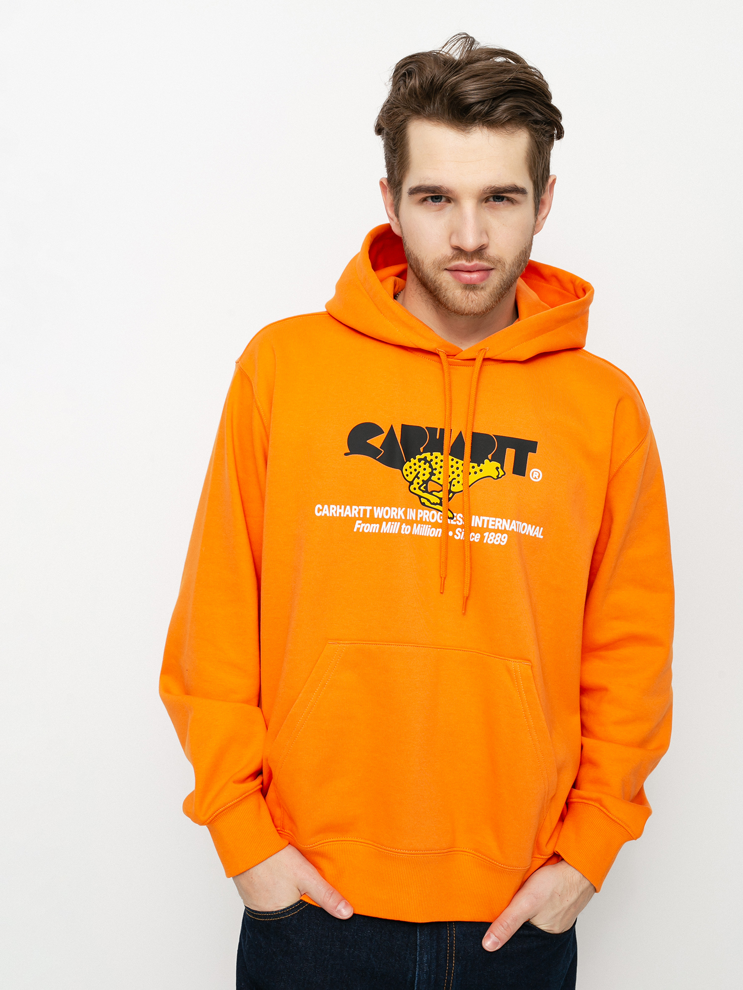 Bluza z kapturem Carhartt WIP Runner HD (hokkaido)