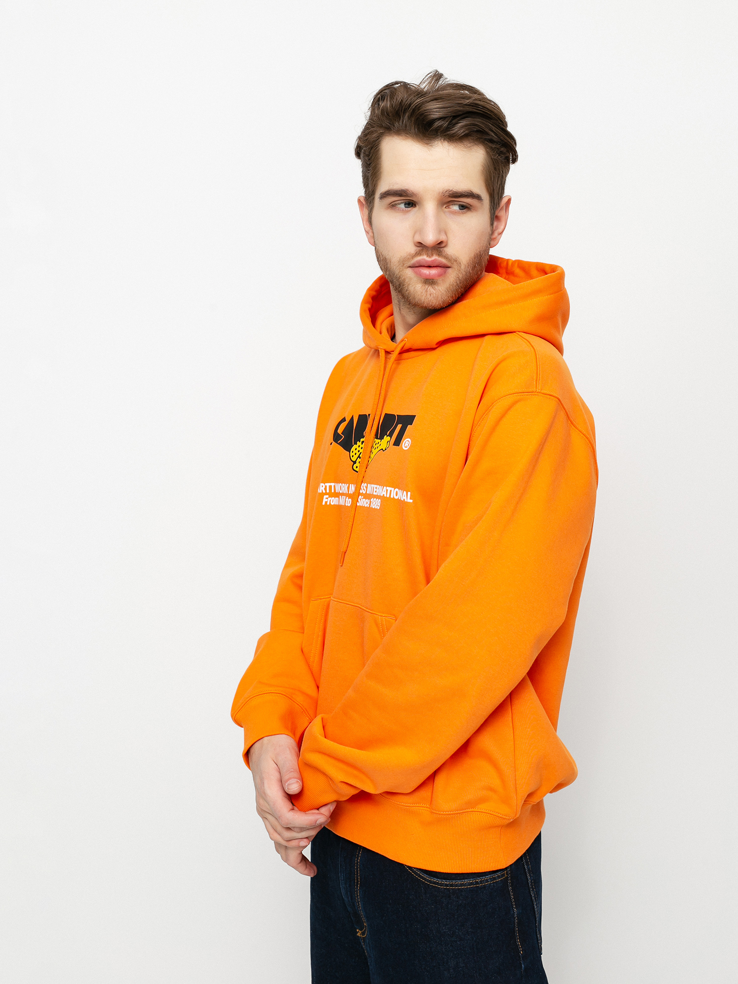 Bluza z kapturem Carhartt WIP Runner HD (hokkaido)