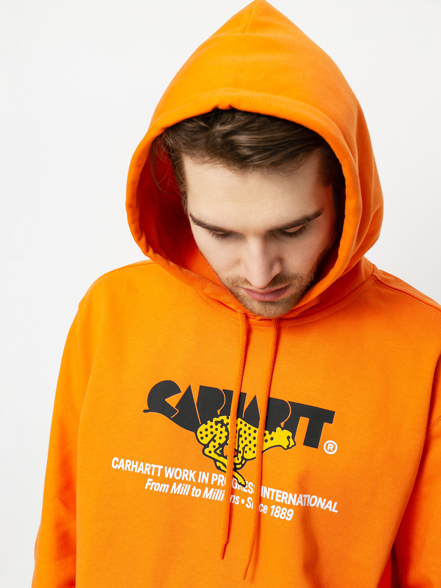 Bluza z kapturem Carhartt WIP Runner HD (hokkaido)
