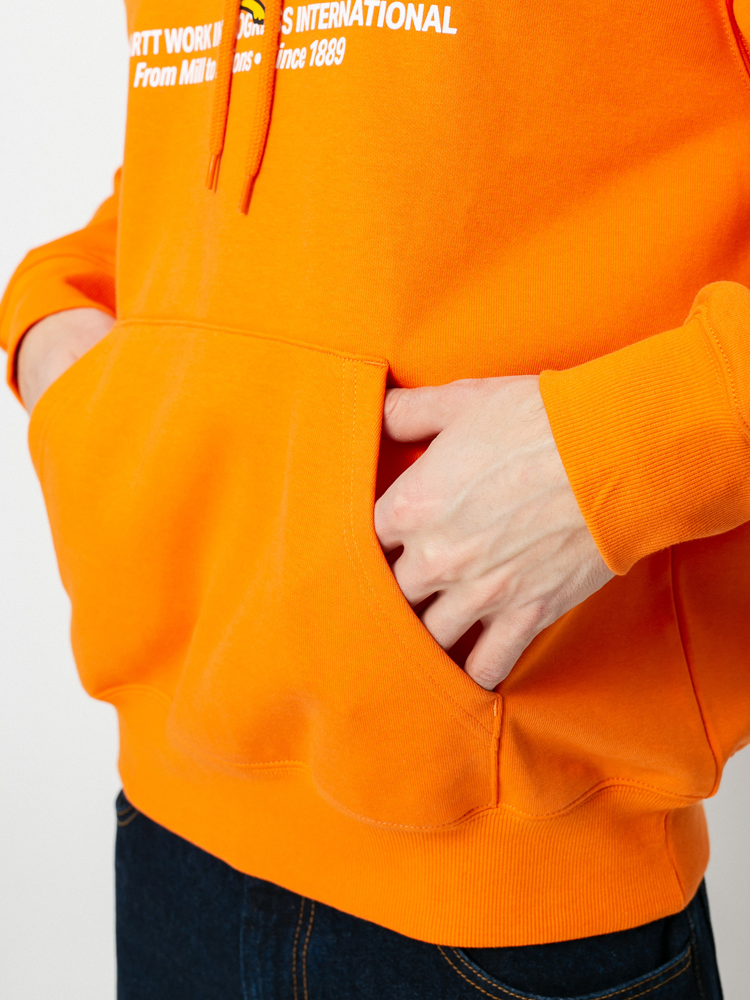Bluza z kapturem Carhartt WIP Runner HD (hokkaido)