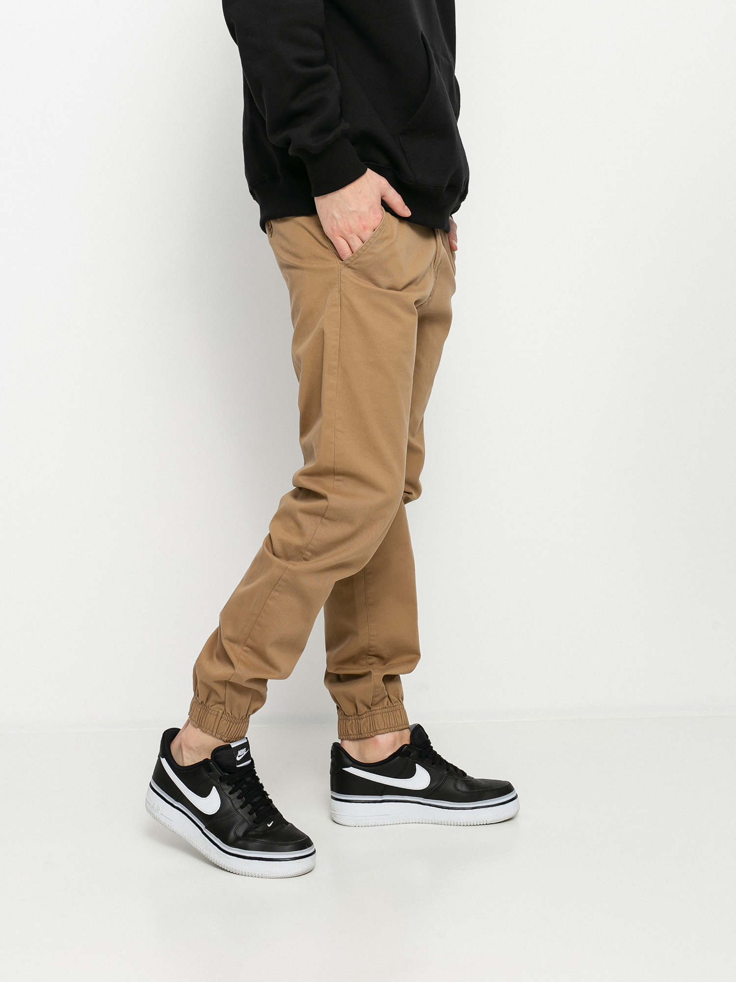 Spodnie Prosto Chino Jogger (carmel)