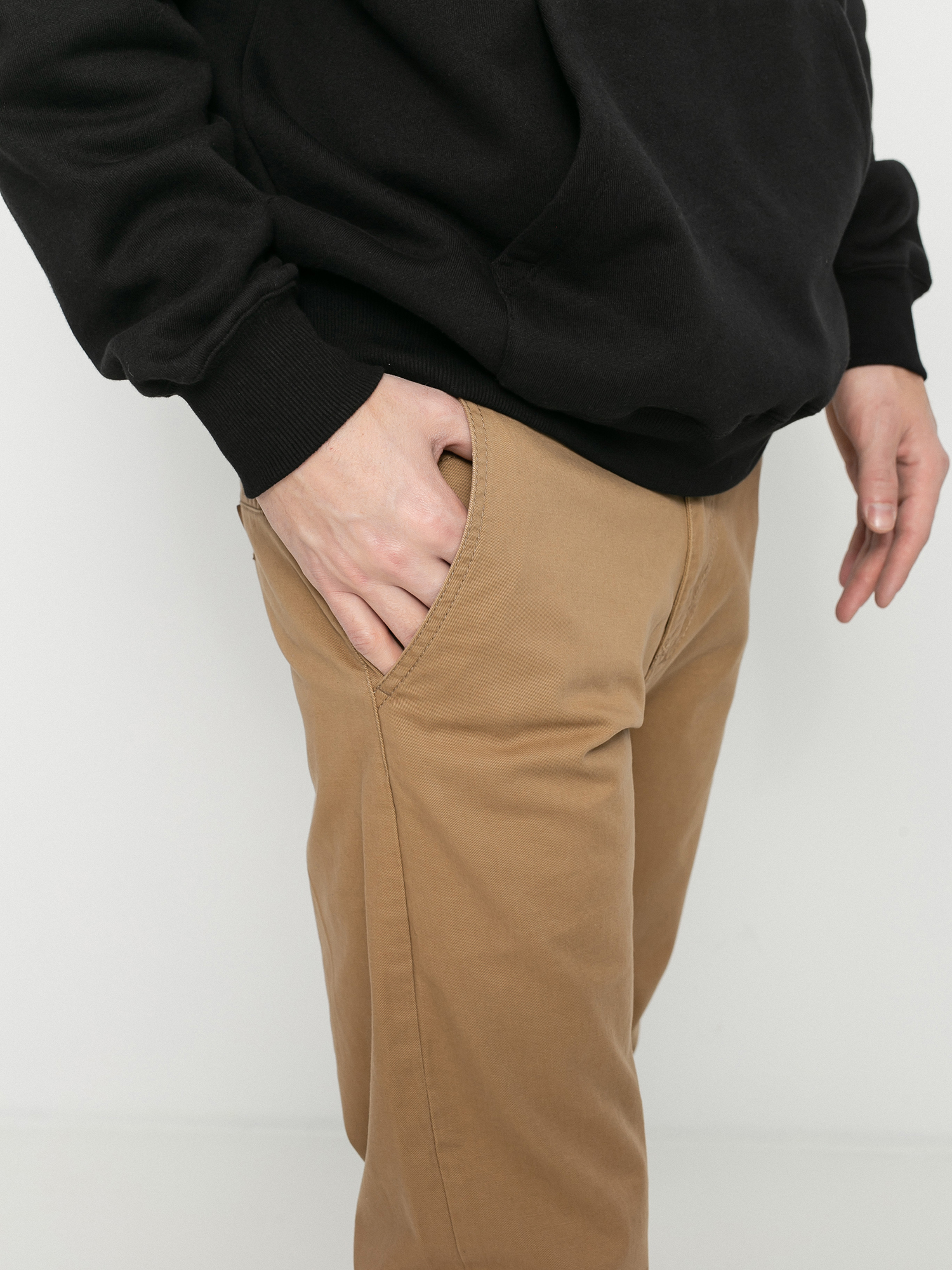 Spodnie Prosto Chino Jogger (carmel)