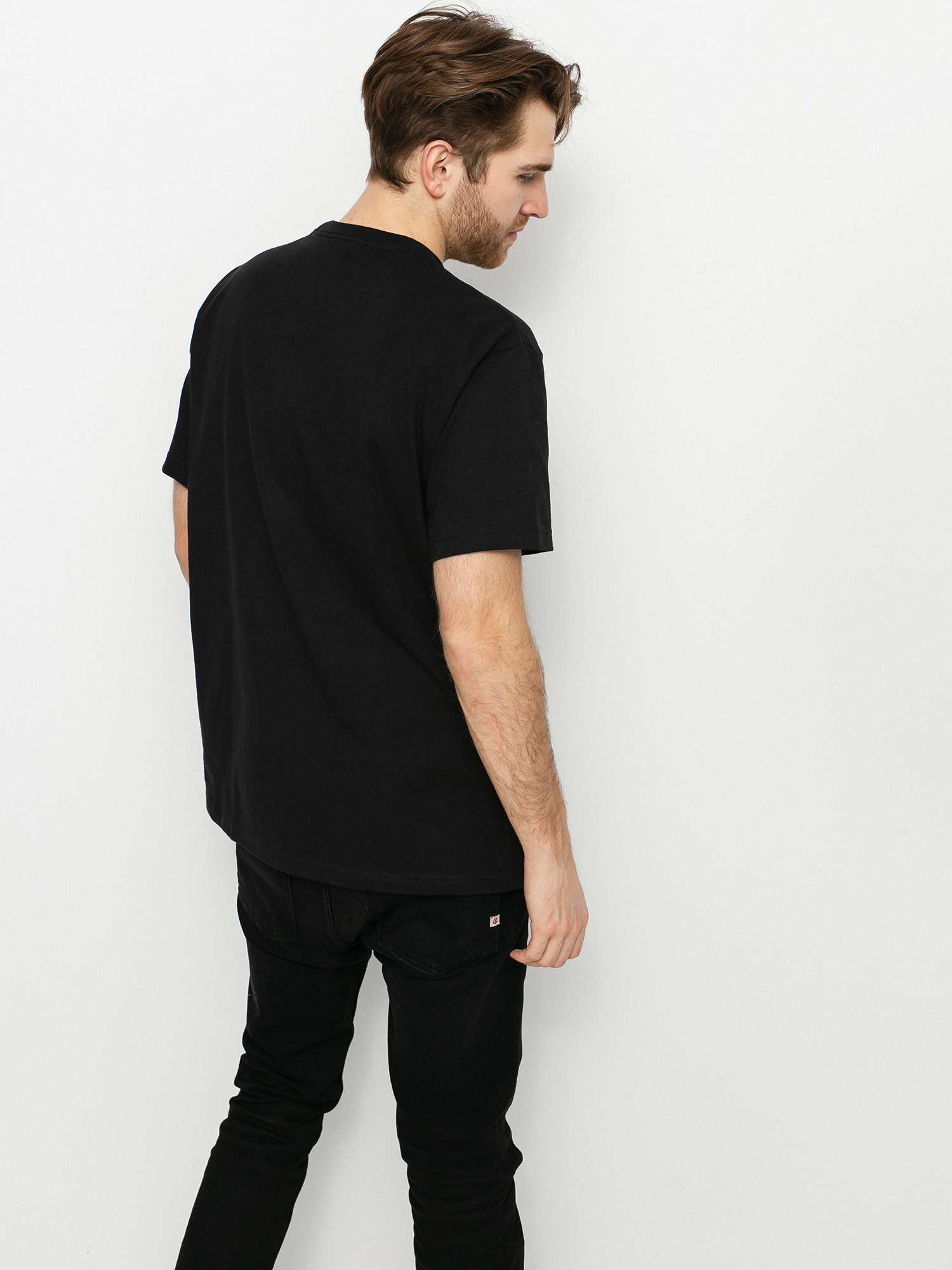 T-shirt Brixton Fender Howlin (black)
