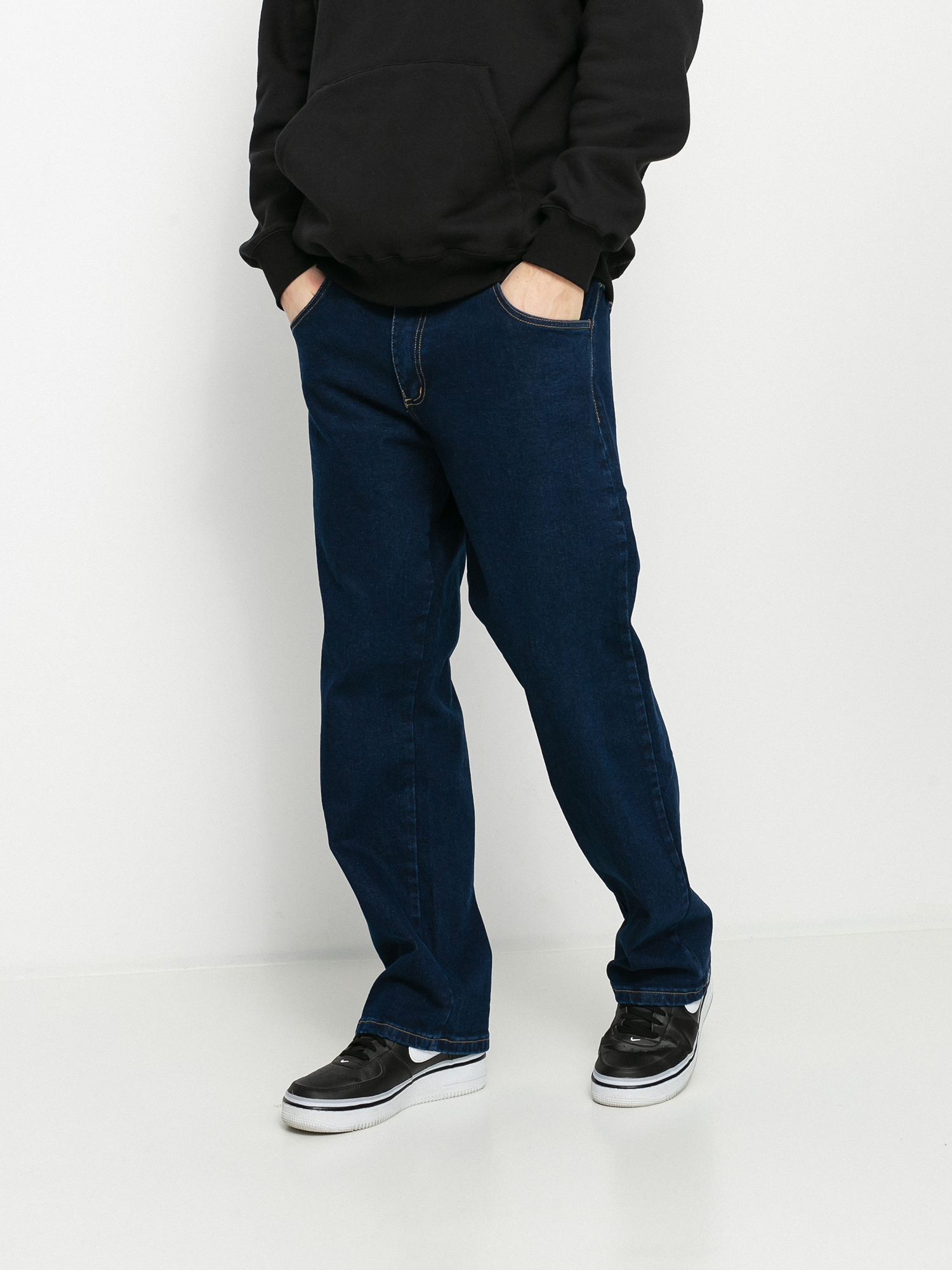 Spodnie Malita Jeans Log Sl (dark)