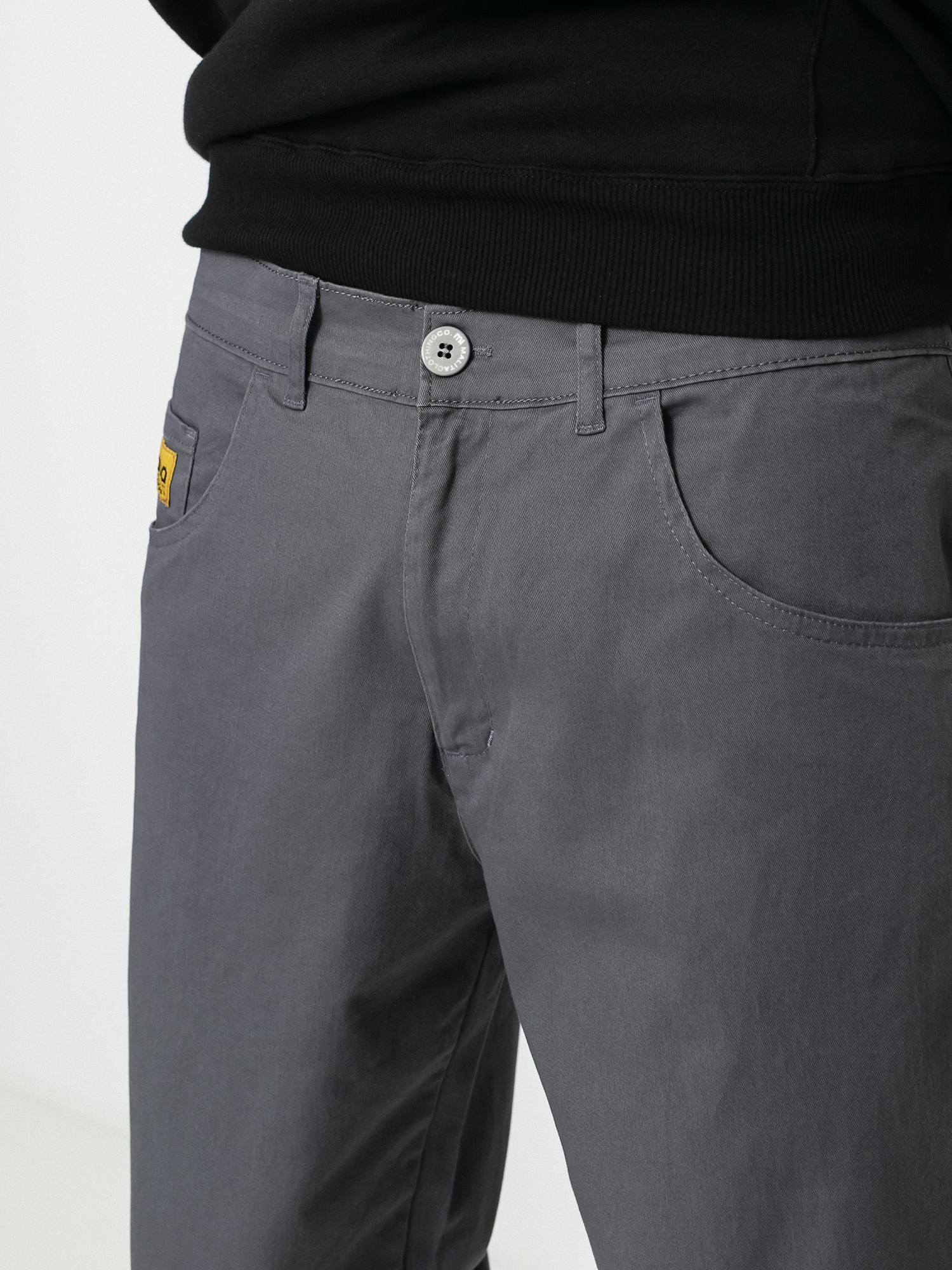 Spodnie Malita Chino Log Sl (grey)