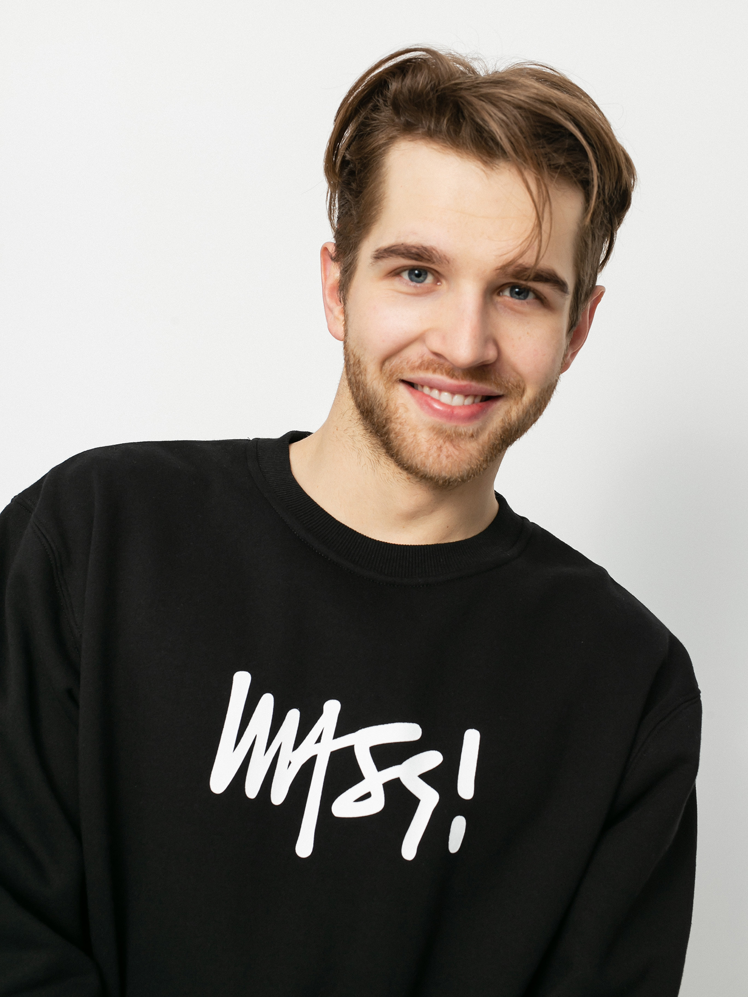 Bluza MassDnm Signature Small Logo (black)