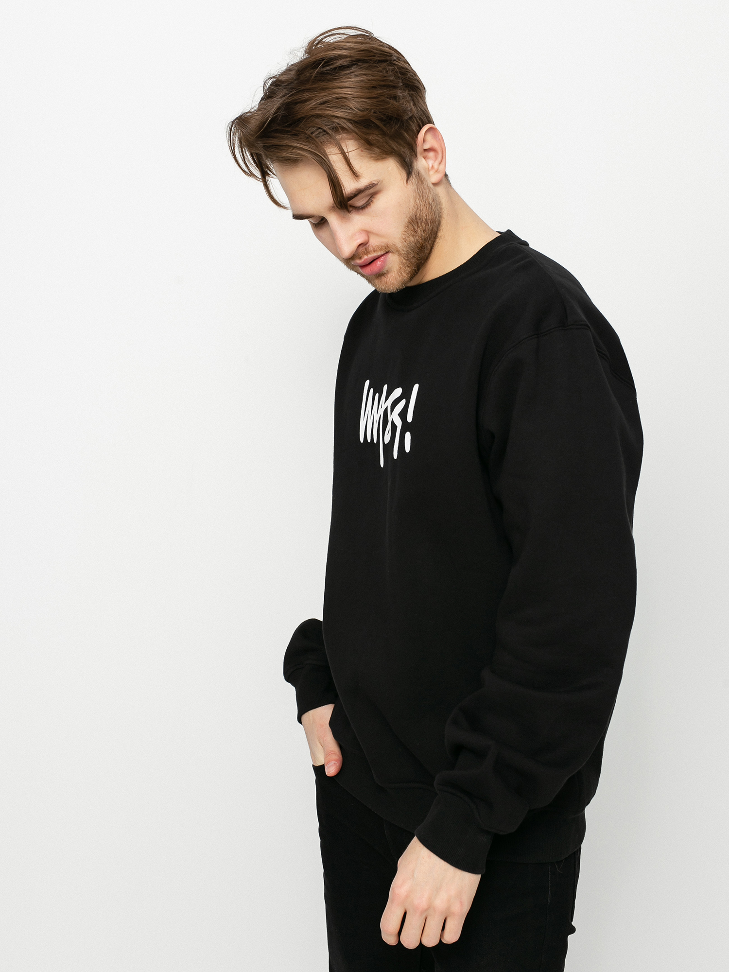 Bluza MassDnm Signature Small Logo (black)