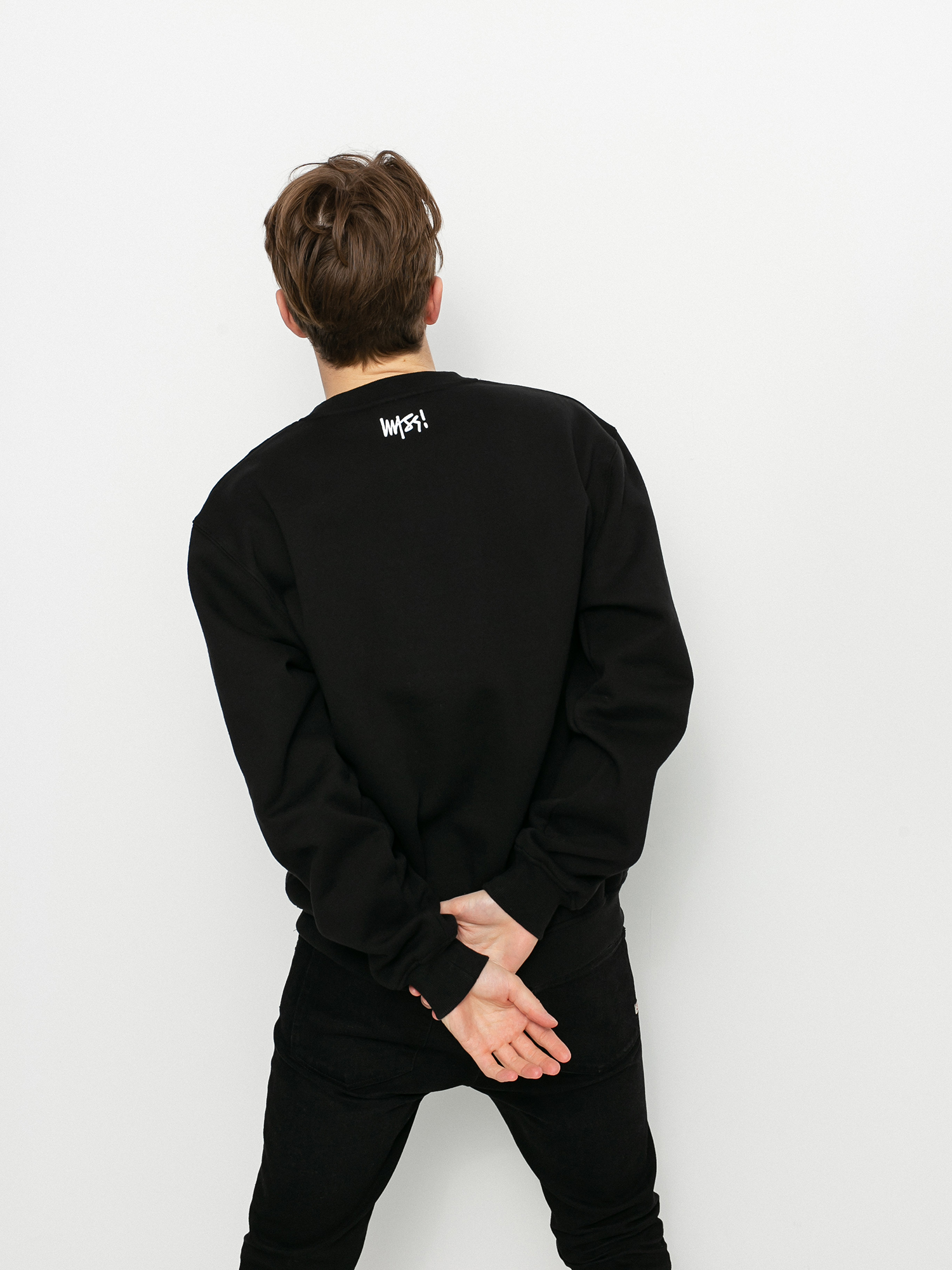 Bluza MassDnm Signature Small Logo (black)