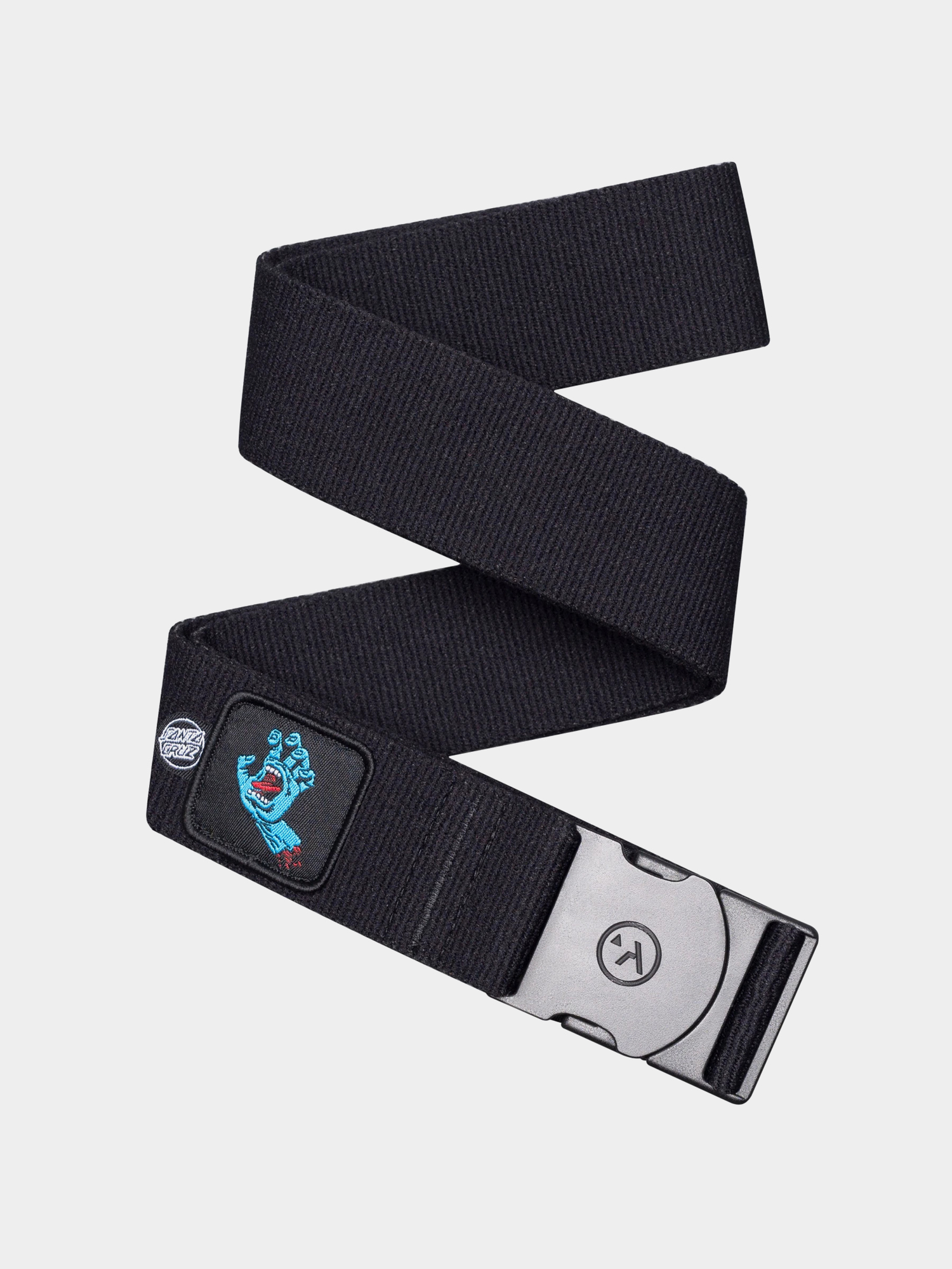 Pasek Arcade Rambler Santa Cruz Collab (black/screaming hand)