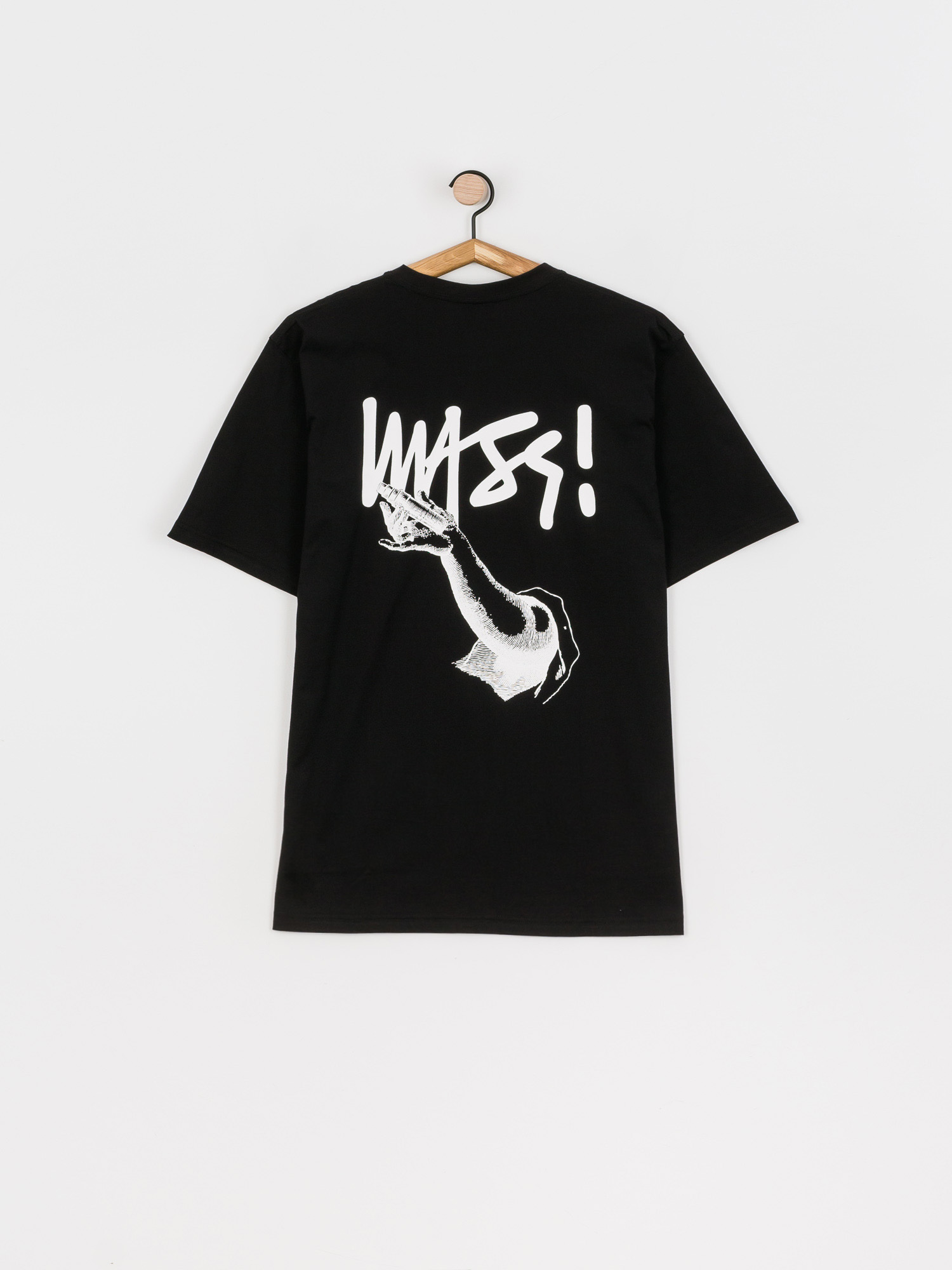 T-shirt MassDnm Just Tag It (black)