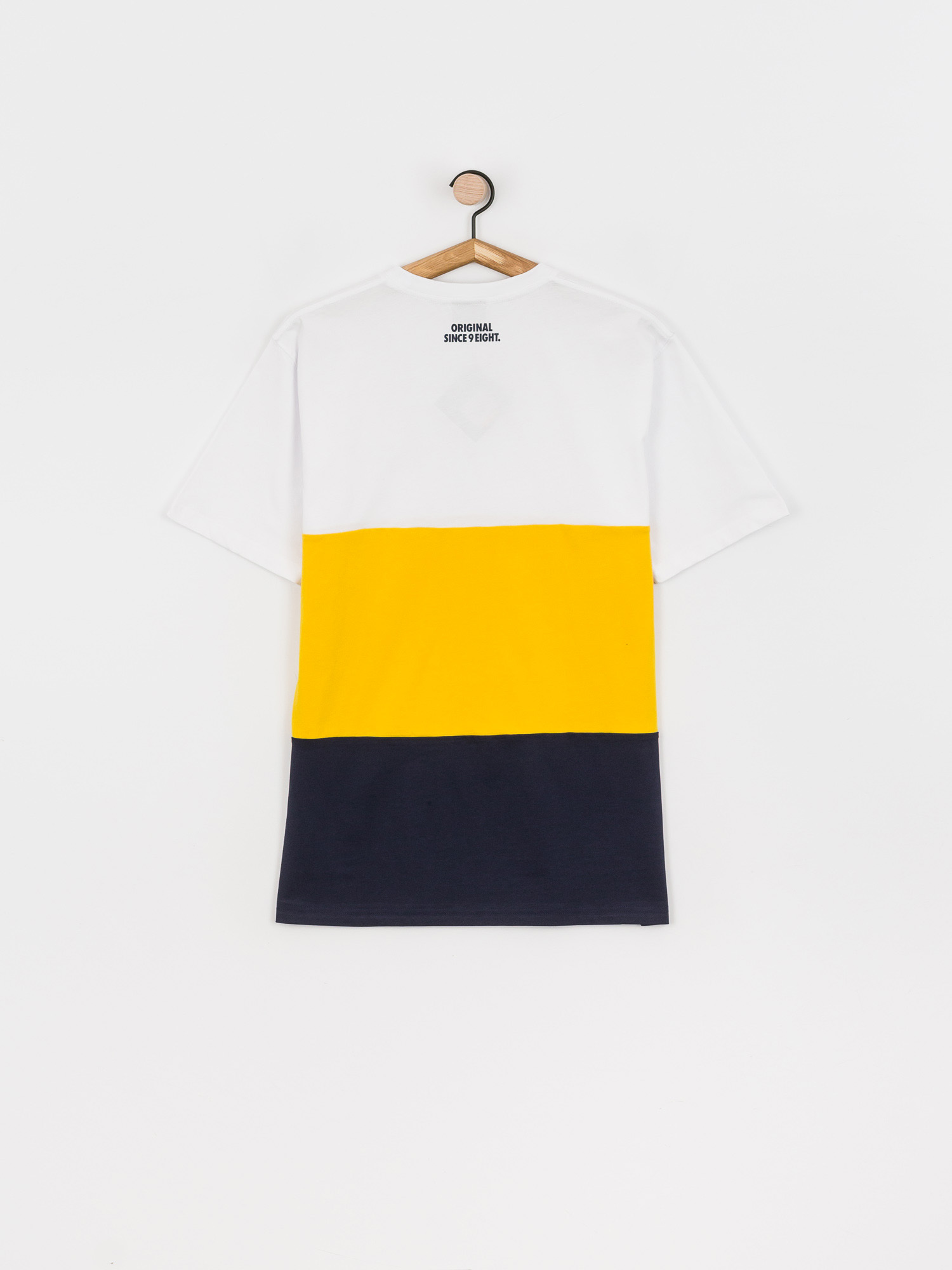 T-shirt MassDnm Zone (white/gold/navy)