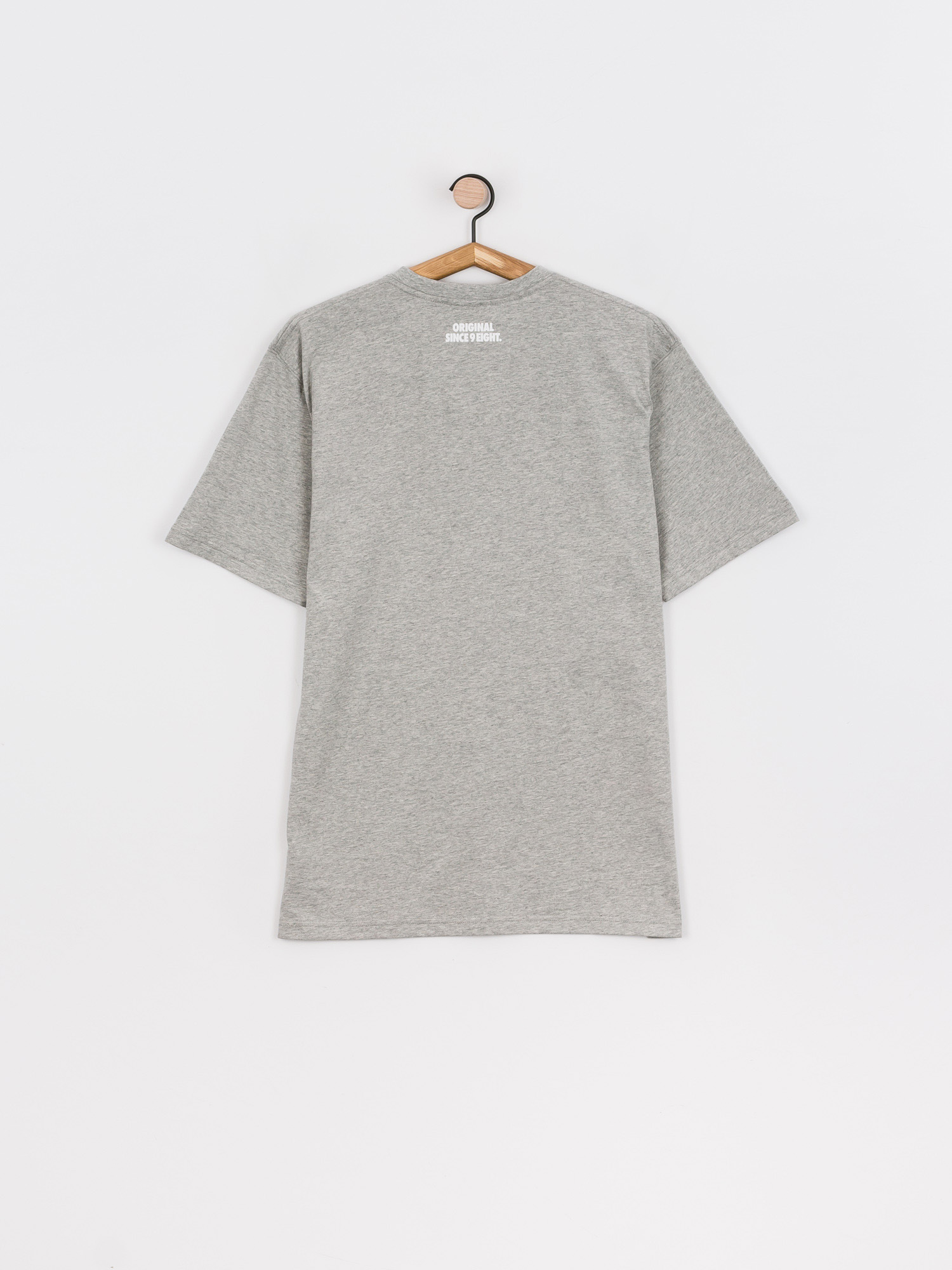 T-shirt MassDnm Base (light heather grey)