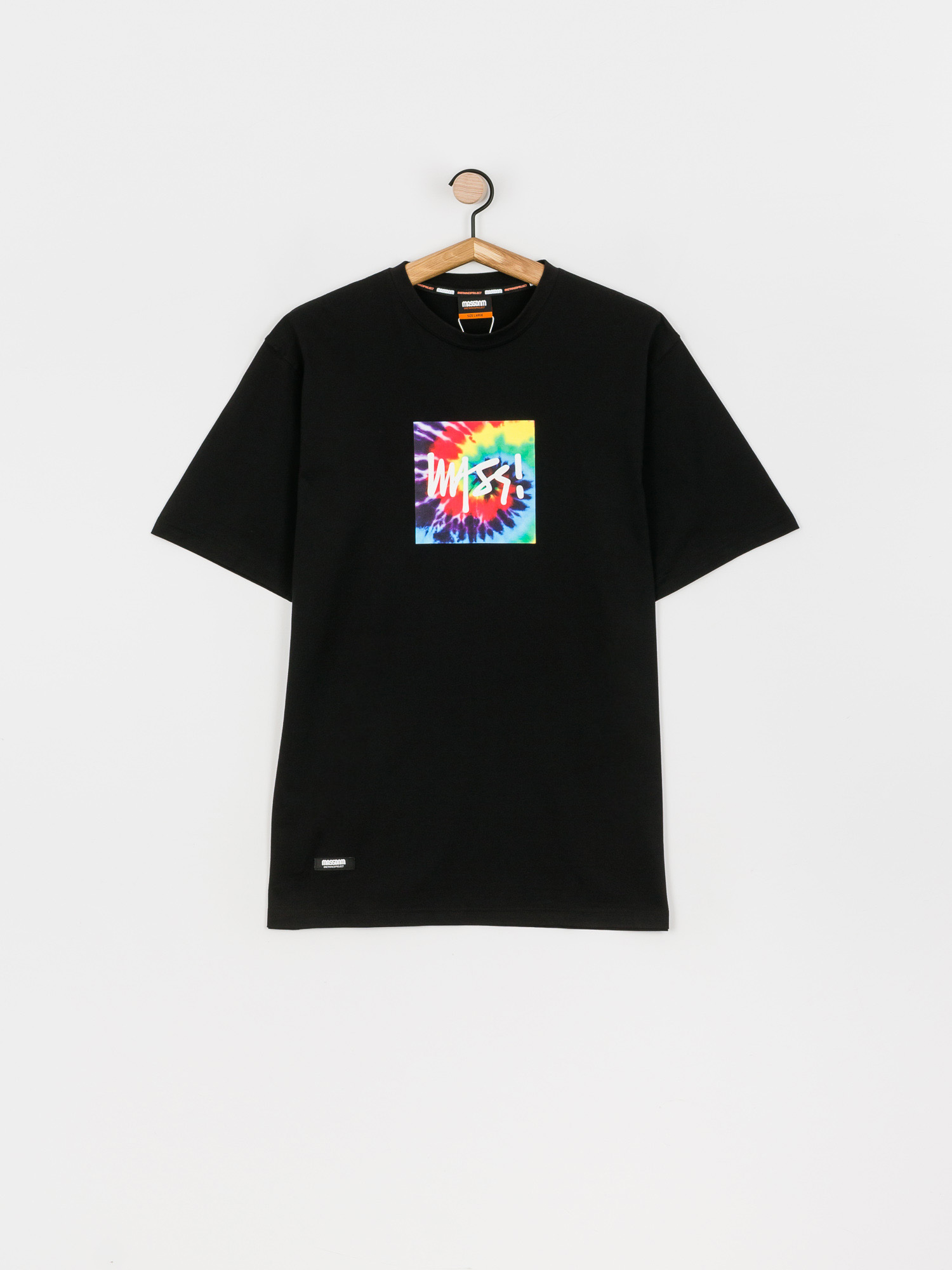 T-shirt MassDnm Psycho Quad (black)