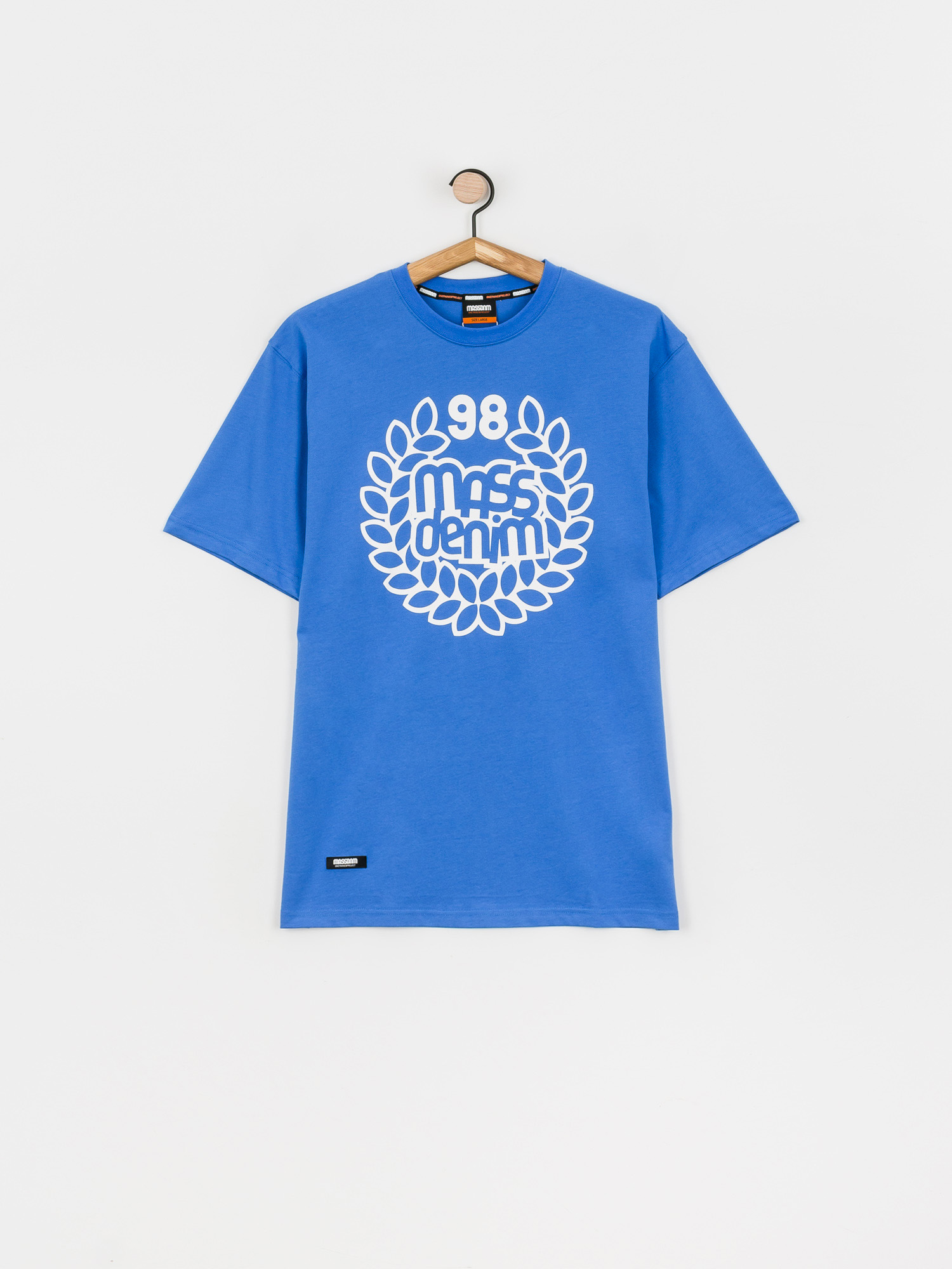 T-shirt MassDnm Base (blue)