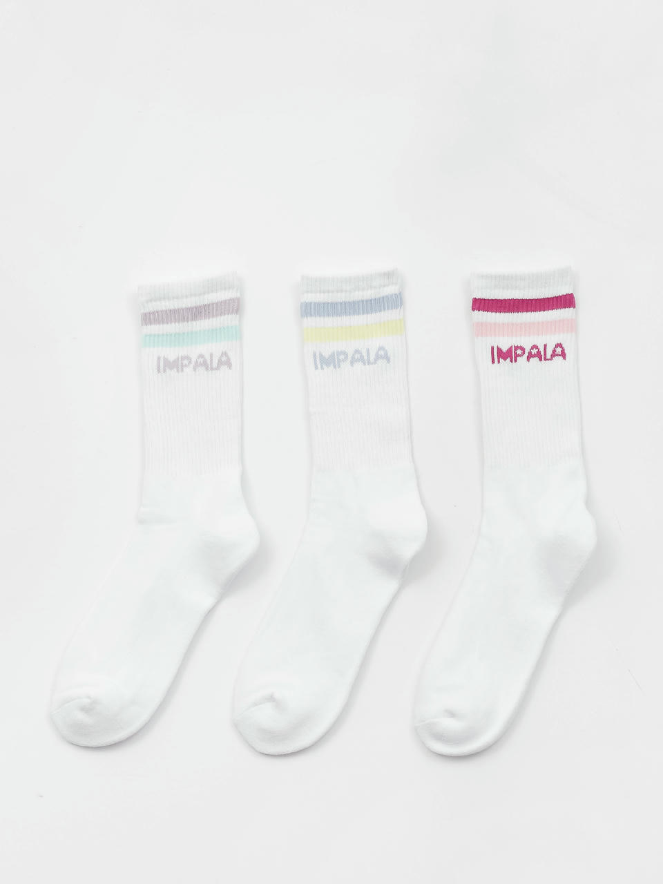 Skarpetki Impala Stripe 3 Pk Wmn (pastel)