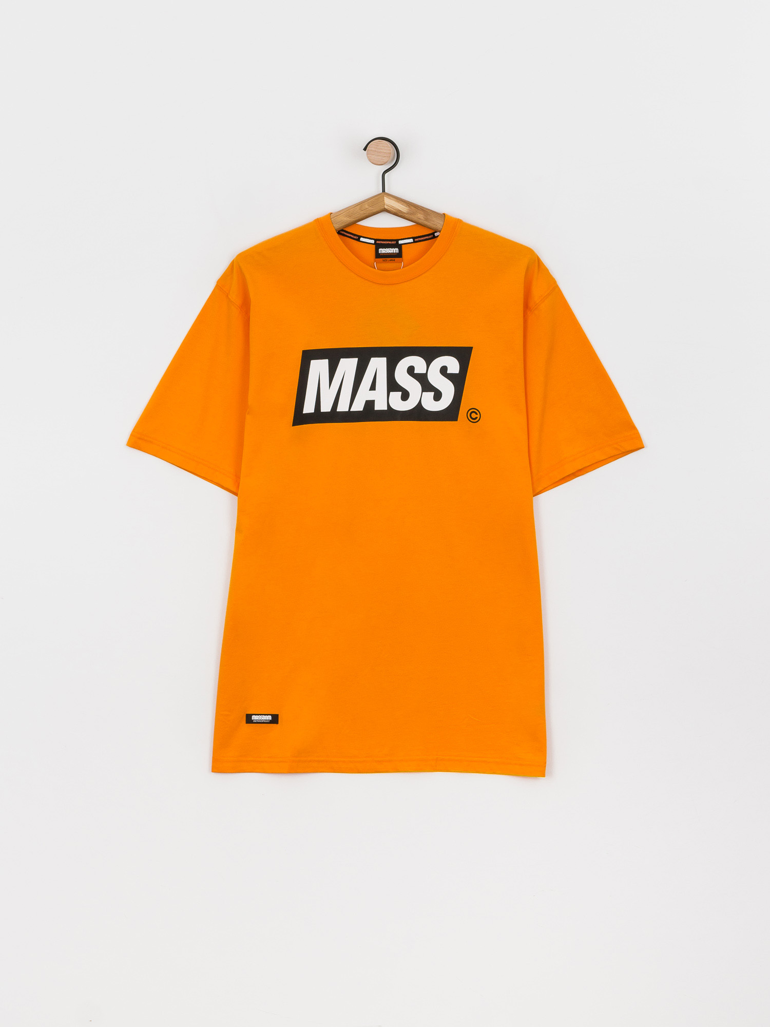 T-shirt MassDnm Box (orange)