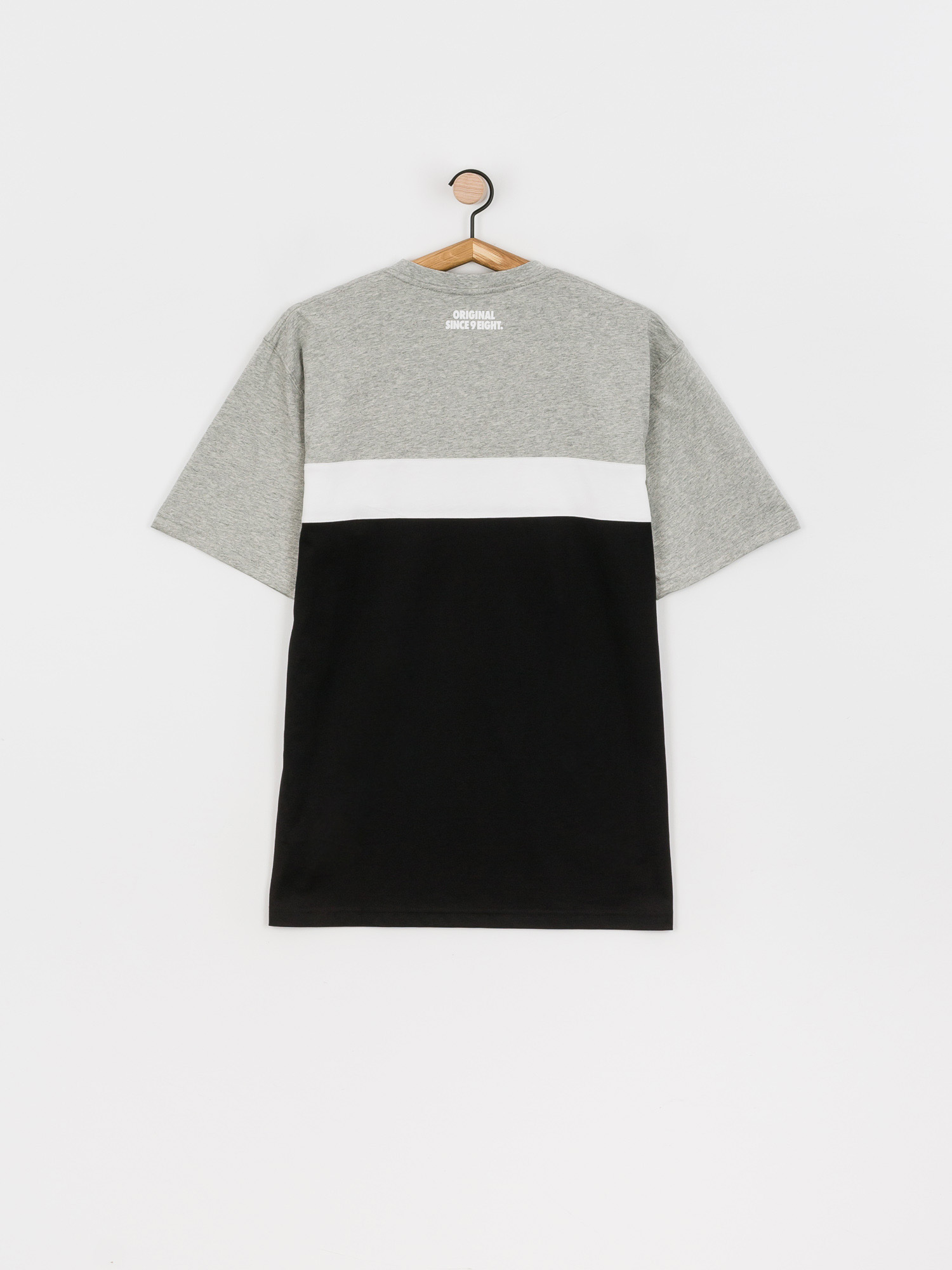 T-shirt MassDnm Special (lt heather/white/black)