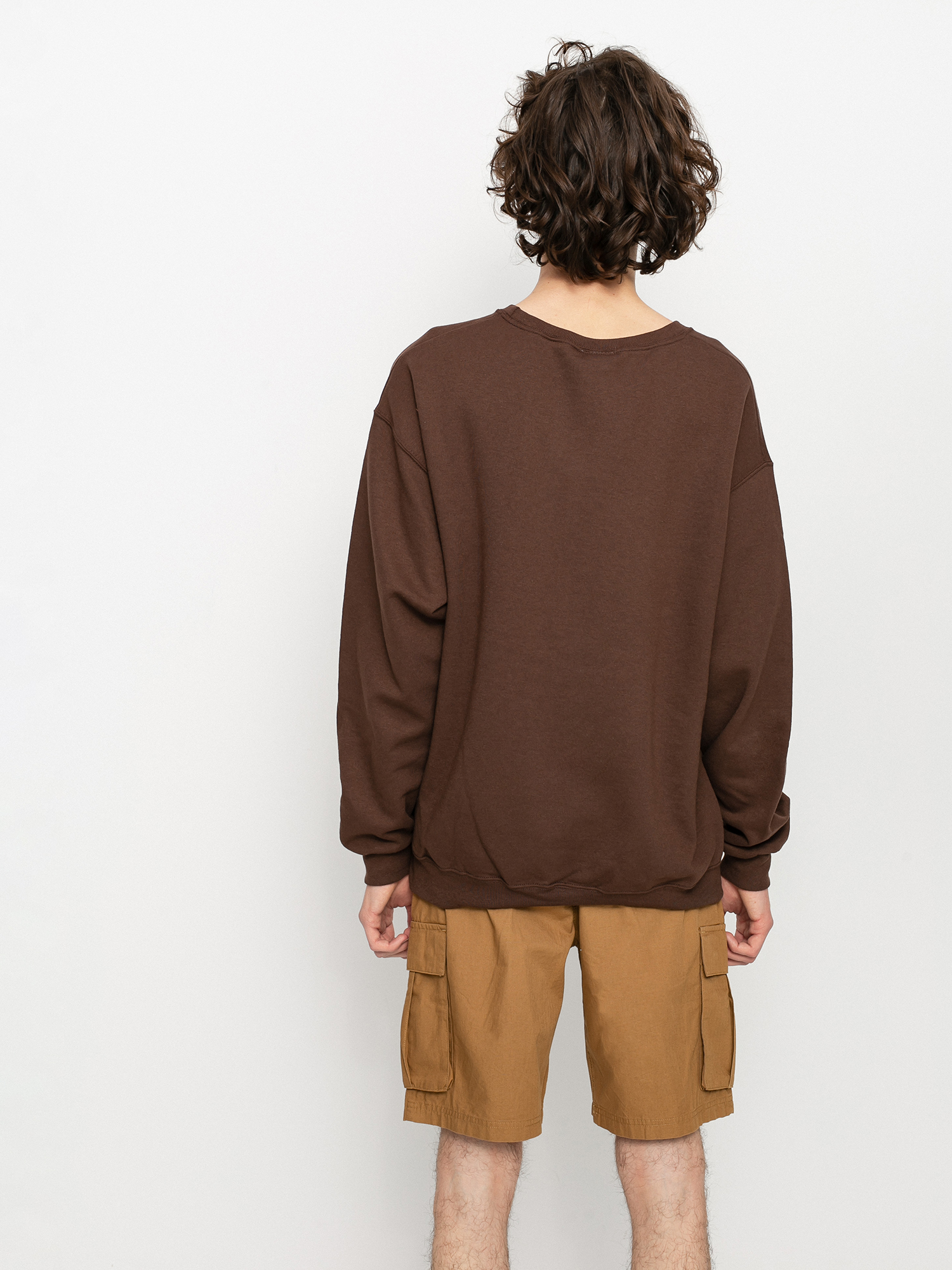 Bluza Thrasher Gonzo Logo (dark chocolate)