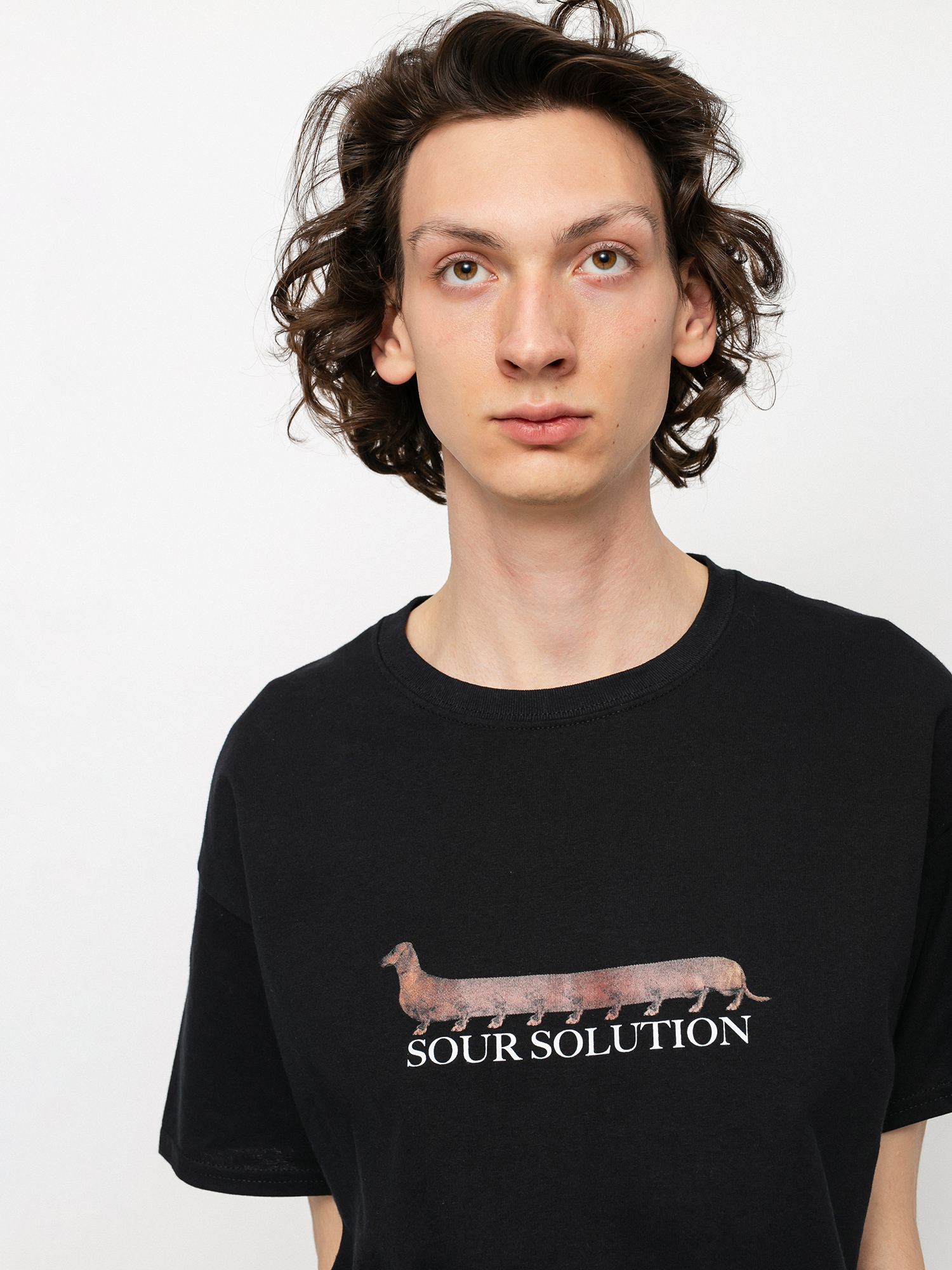 T-shirt Sour Solution Centihund (black)
