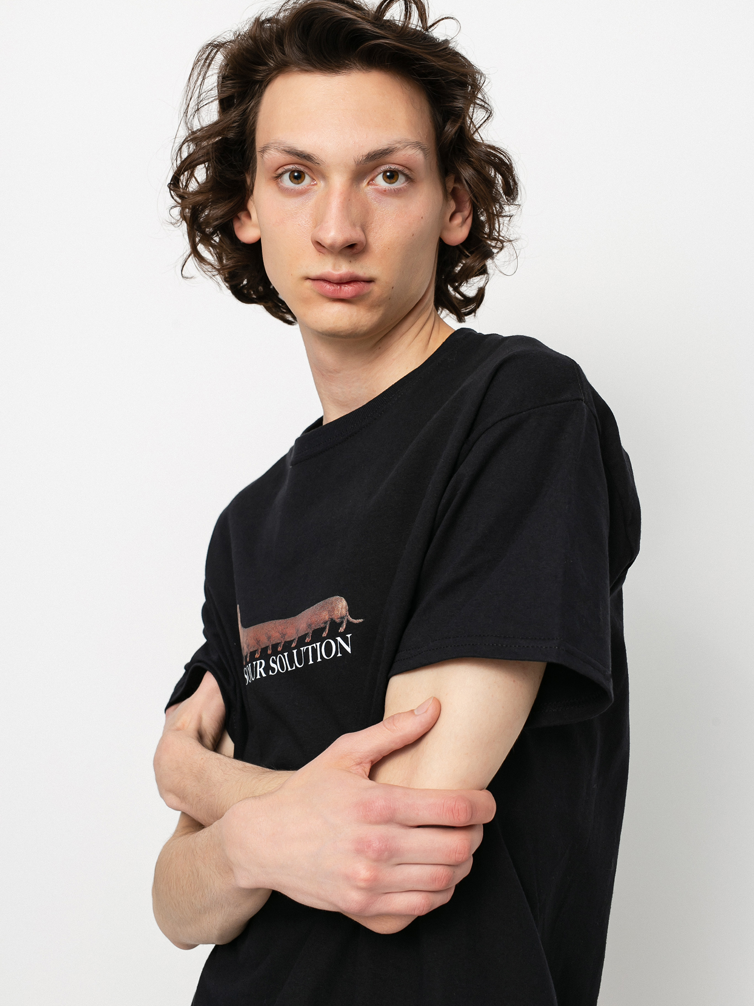 T-shirt Sour Solution Centihund (black)
