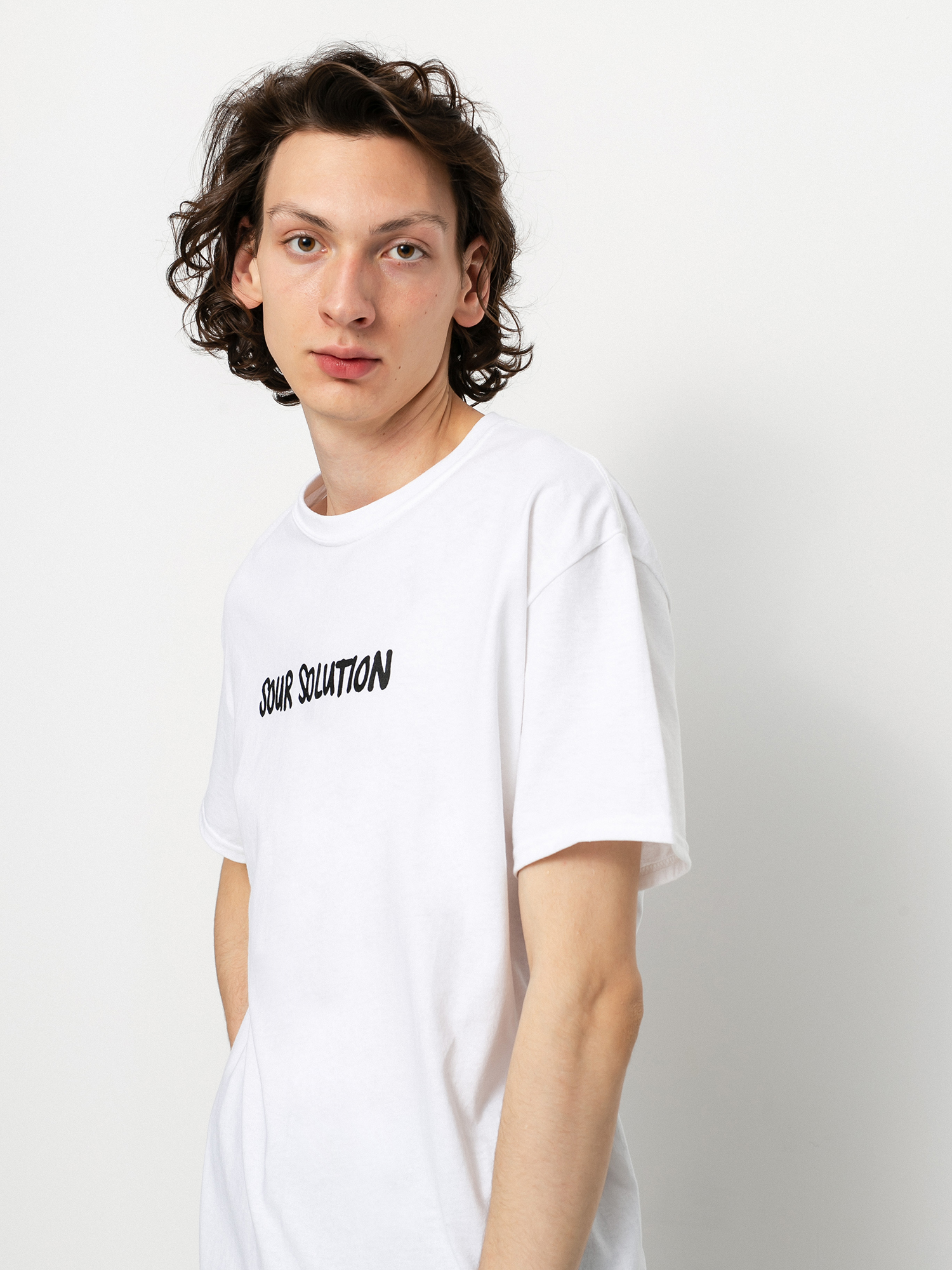 T-shirt Sour Solution Doodle (white)