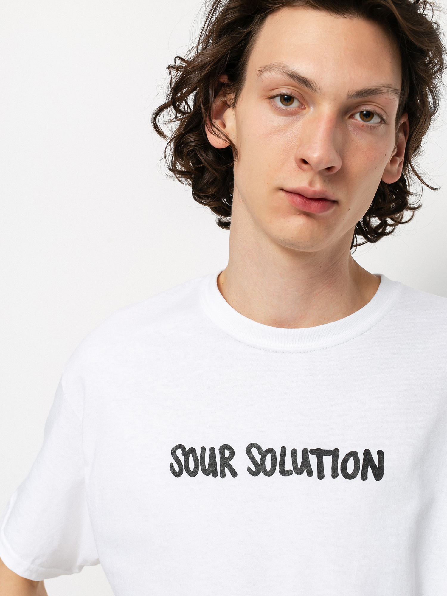 T-shirt Sour Solution Doodle (white)