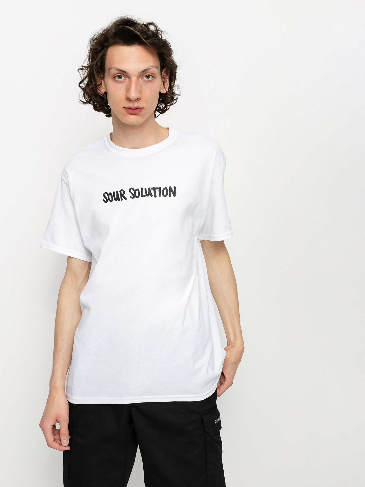 T-shirt Sour Solution Doodle (white)