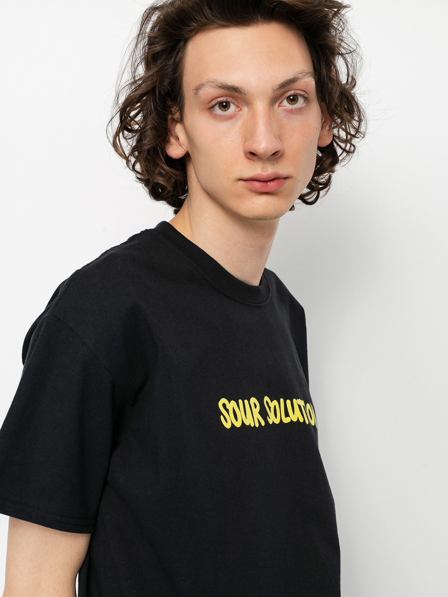 T-shirt Sour Solution Doodle (black)