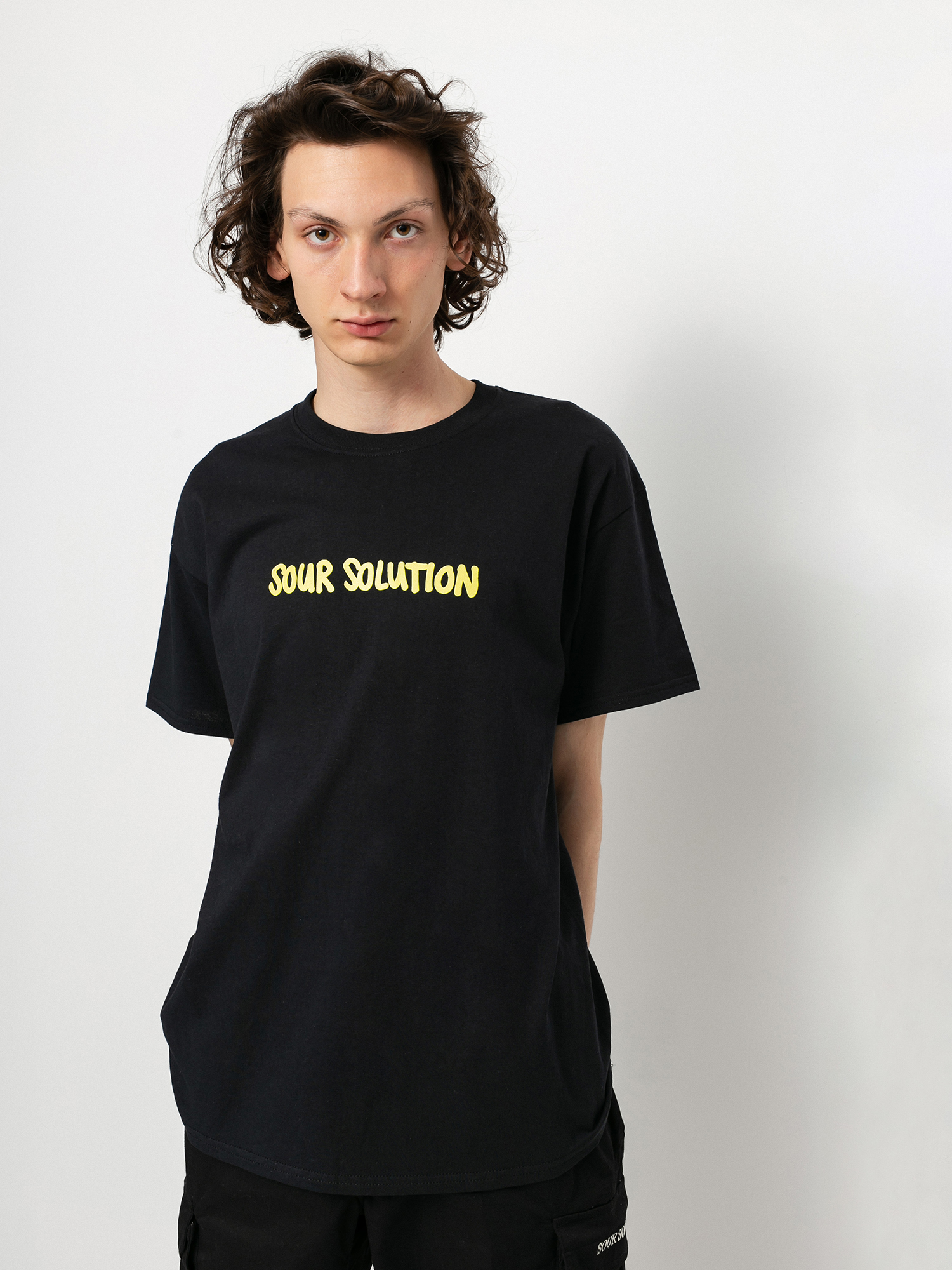 T-shirt Sour Solution Doodle (black)