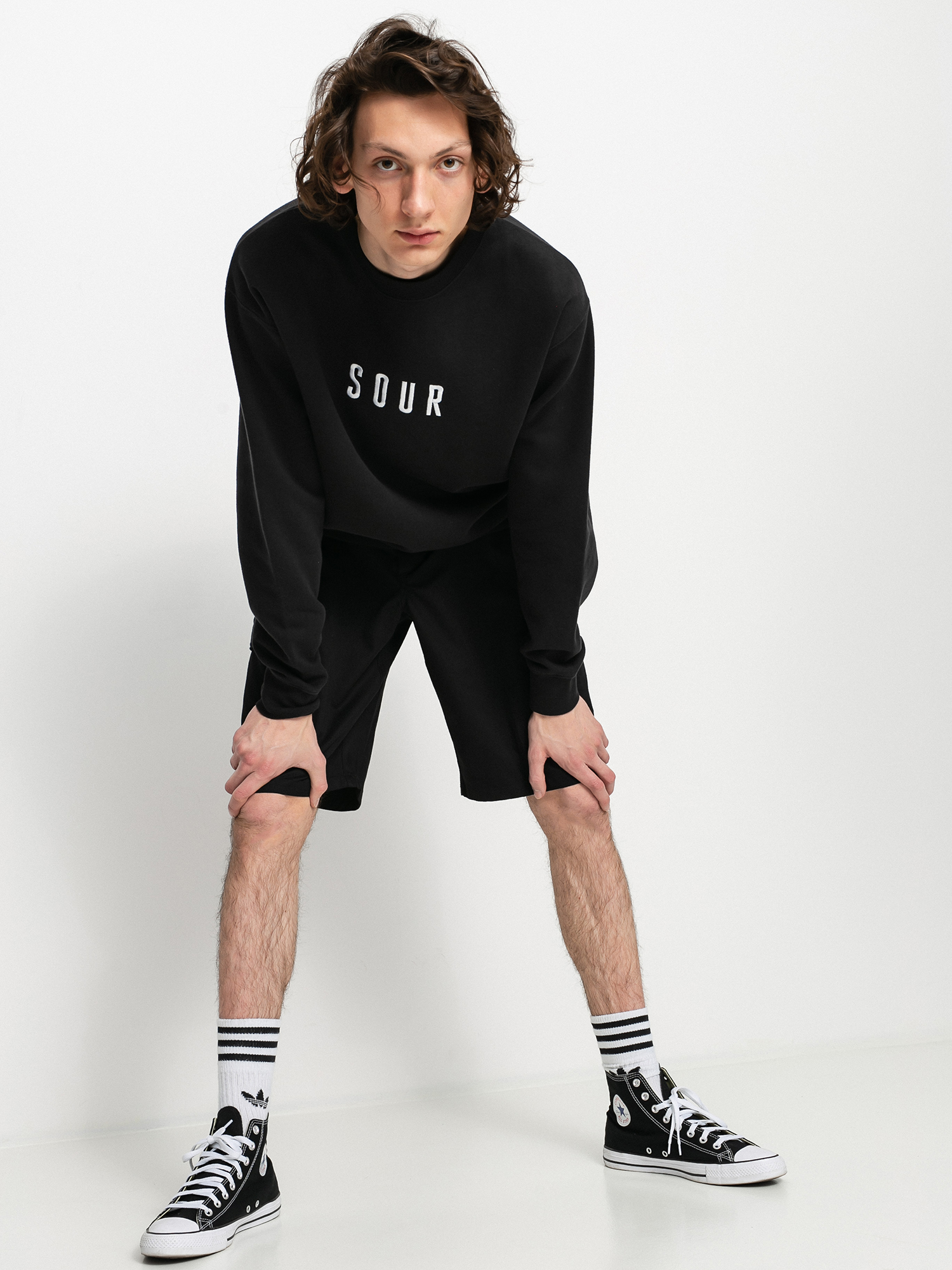 Bluza Sour Solution Gustav (black)