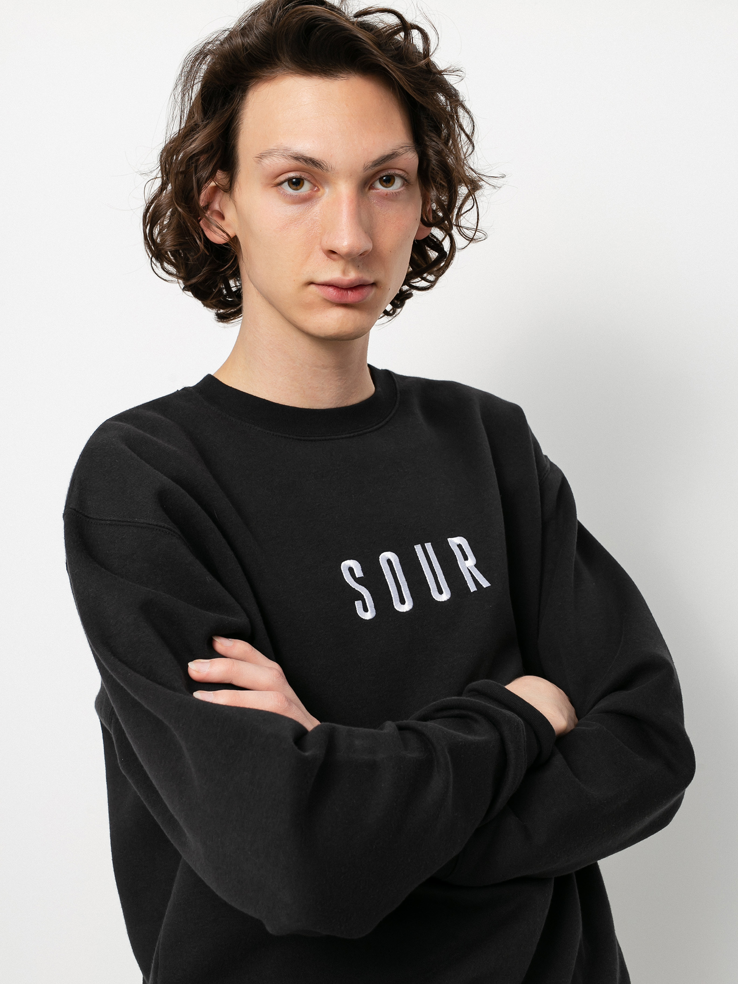 Bluza Sour Solution Gustav (black)