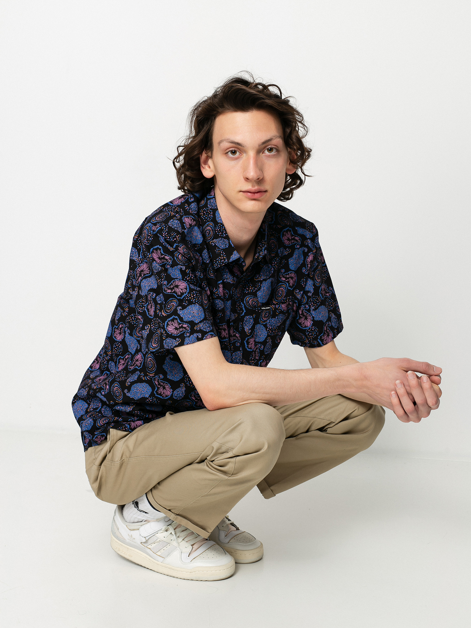 Koszula Volcom Honoroma (black)