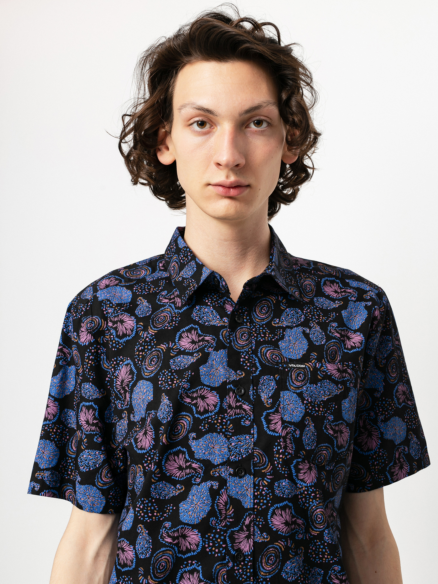 Koszula Volcom Honoroma (black)