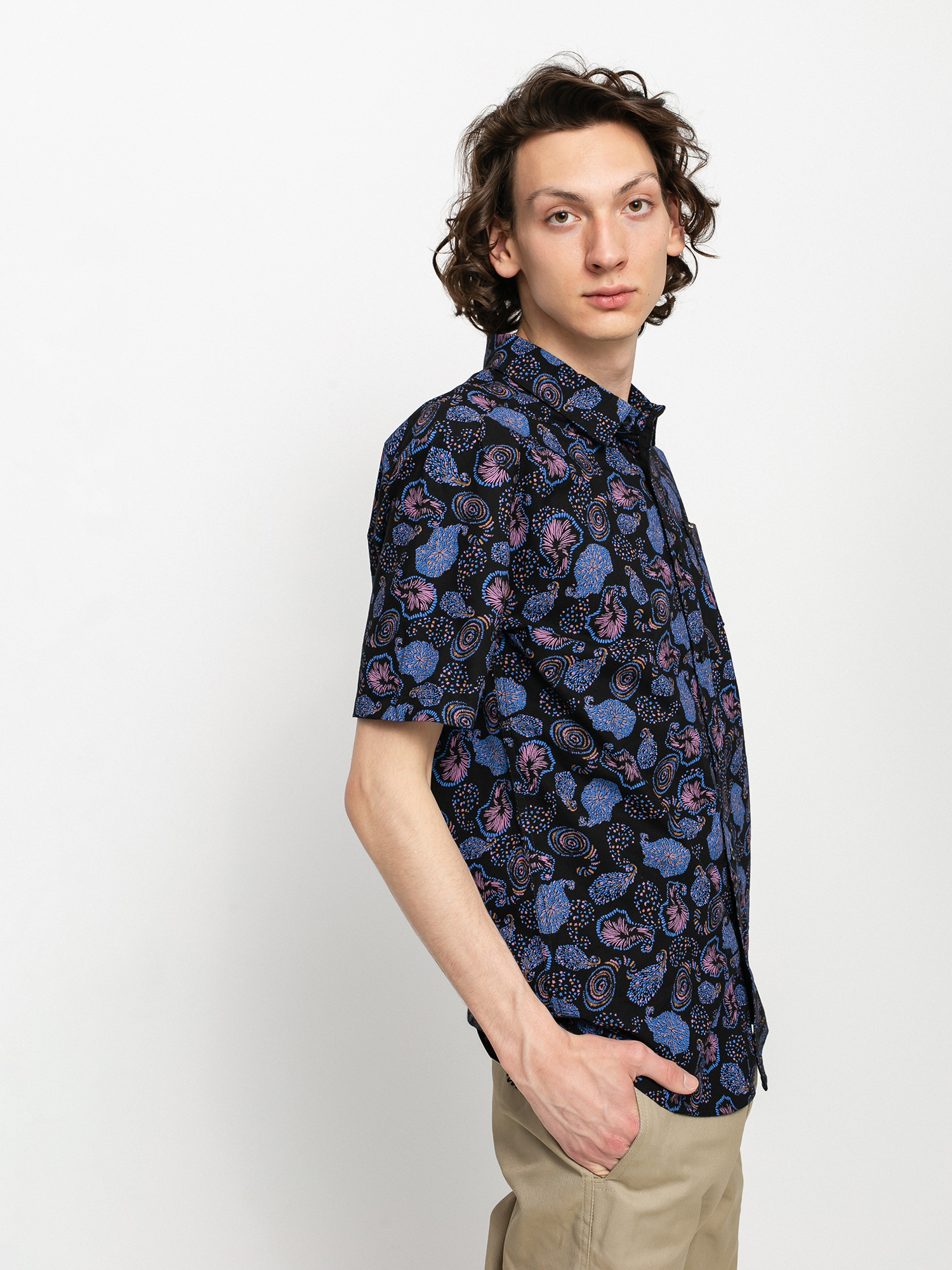 Koszula Volcom Honoroma (black)