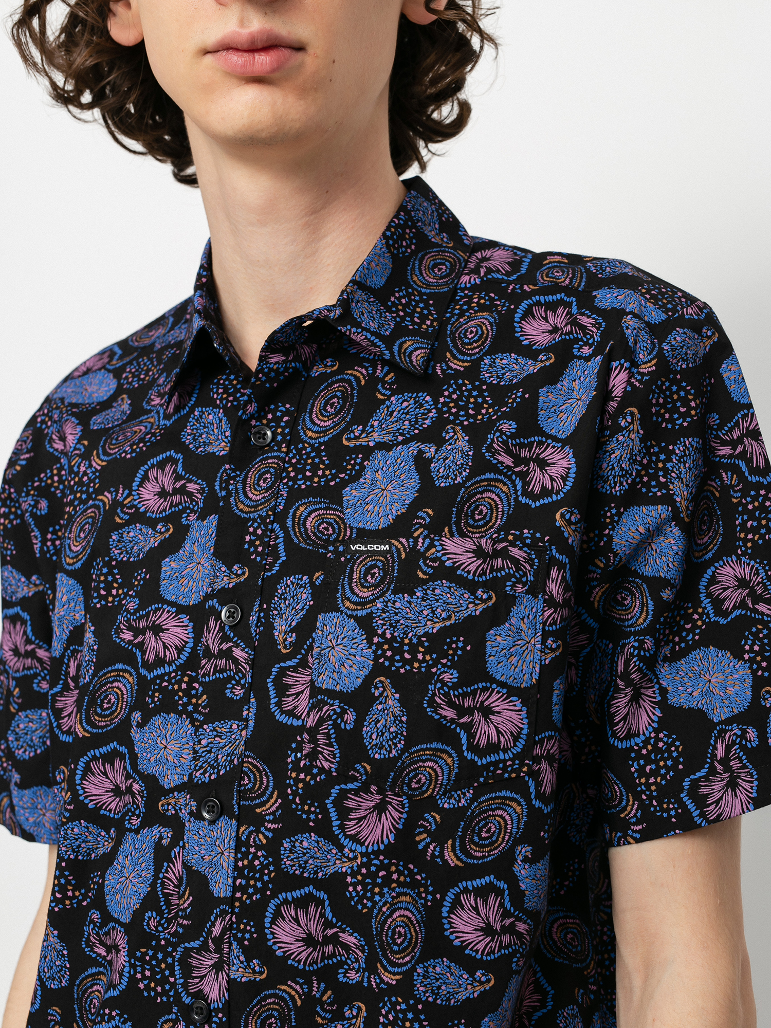 Koszula Volcom Honoroma (black)
