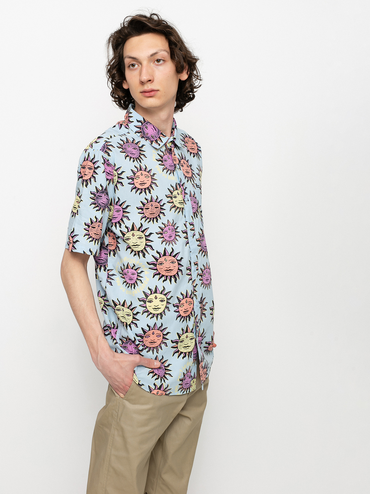 Koszula Volcom Ozzy Sun (aether blue)