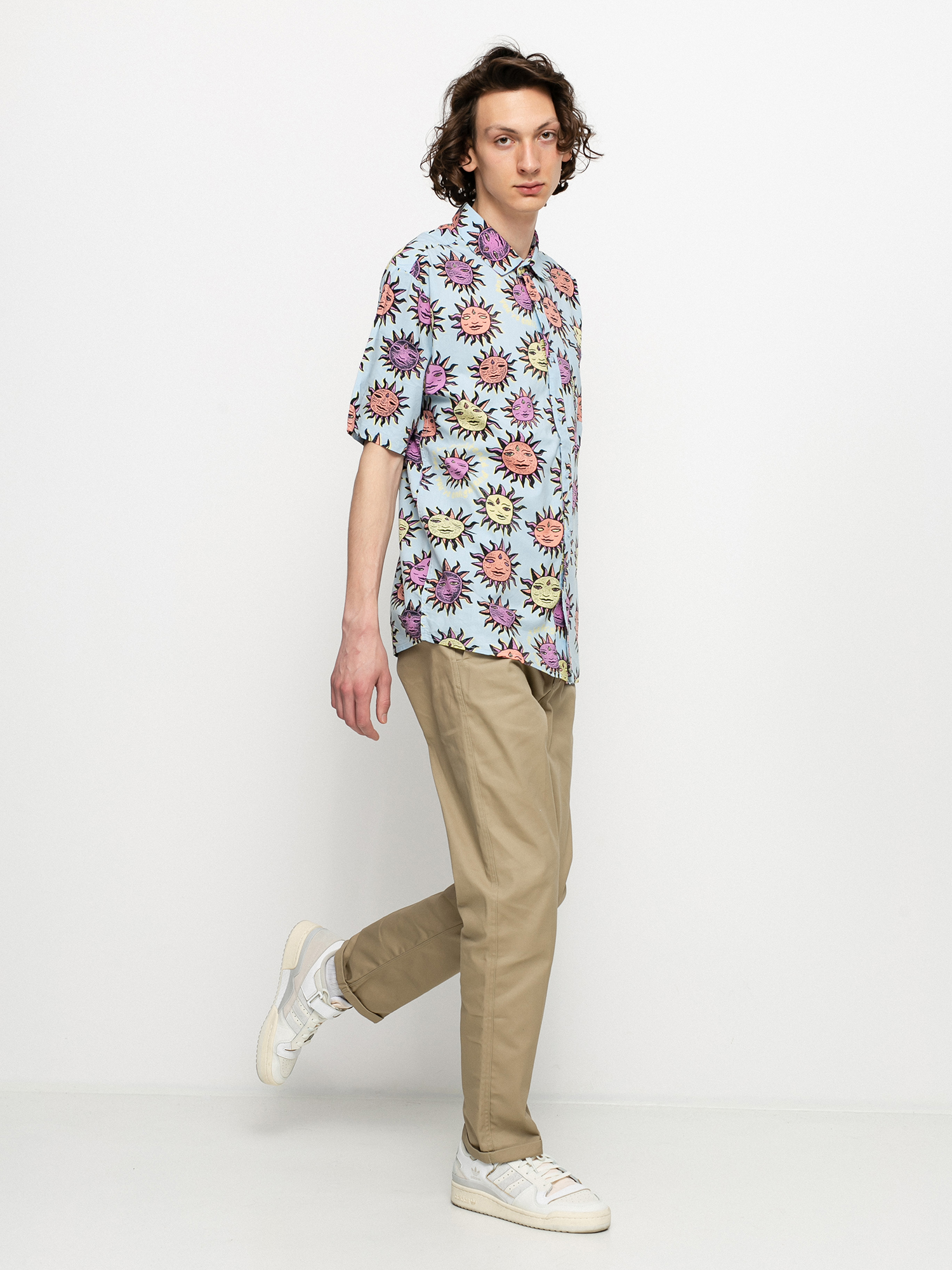 Koszula Volcom Ozzy Sun (aether blue)