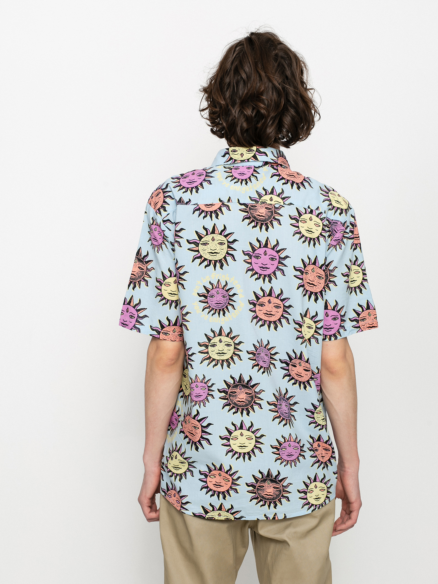 Koszula Volcom Ozzy Sun (aether blue)