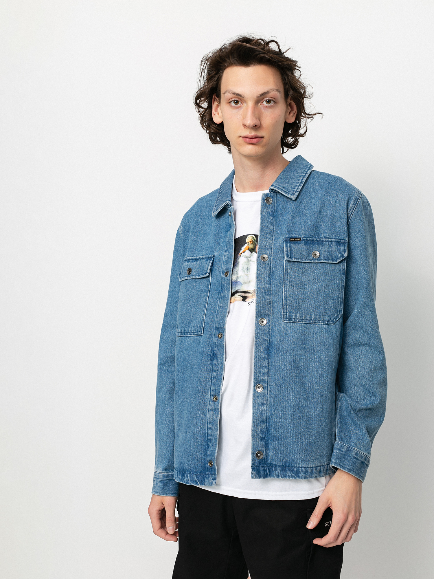 Kurtka Volcom Likeaton (denim)