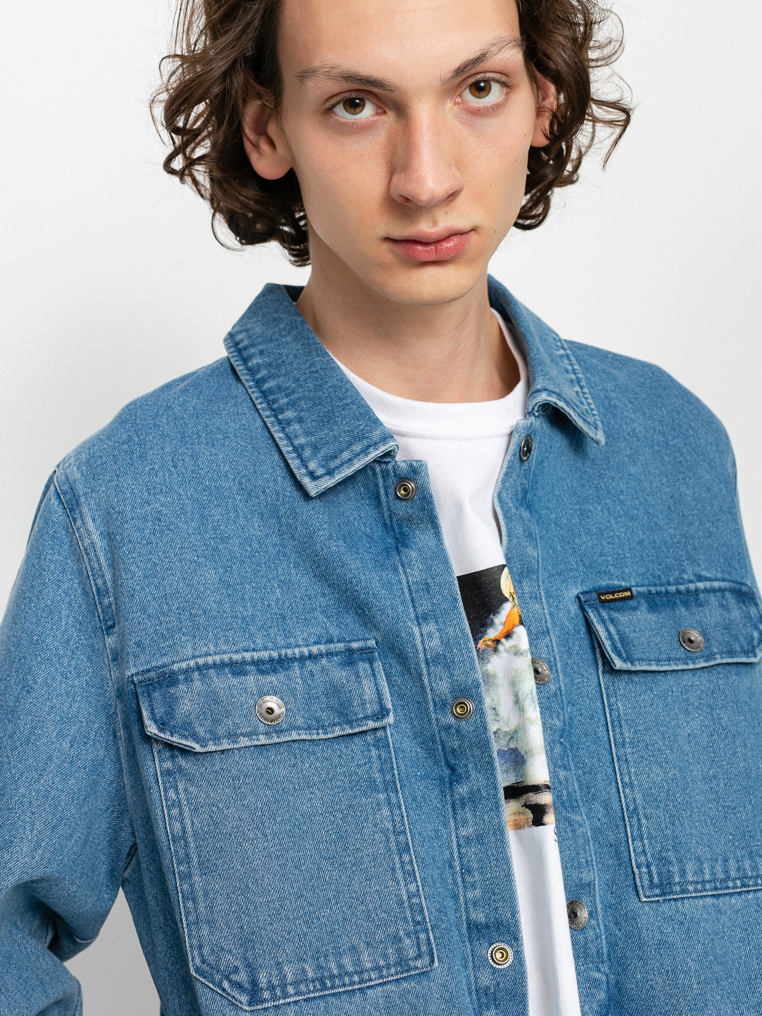 Kurtka Volcom Likeaton (denim)