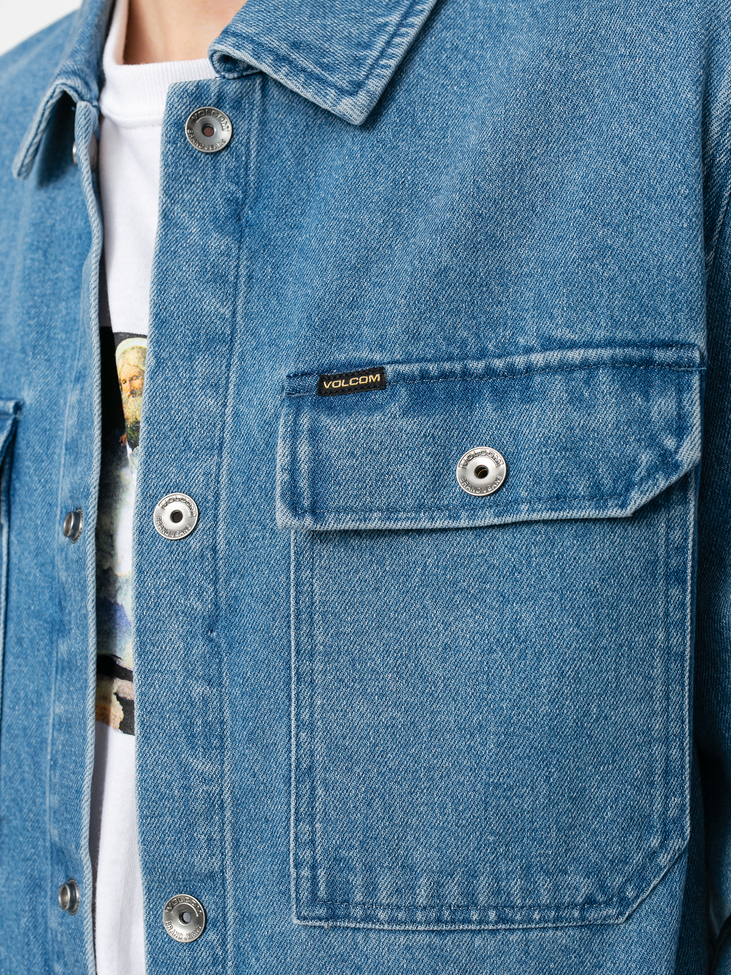 Kurtka Volcom Likeaton (denim)