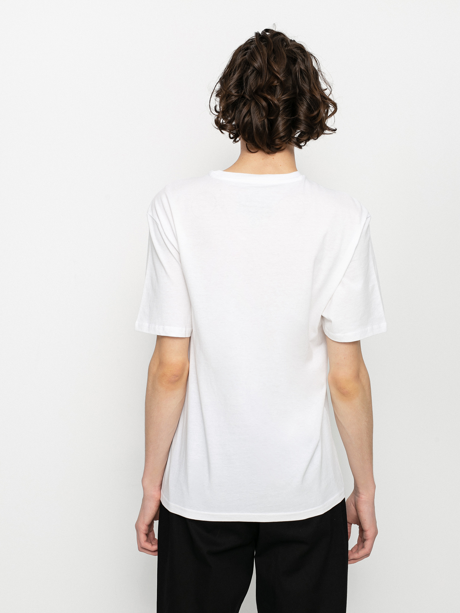 T-shirt Volcom Peaking (white)