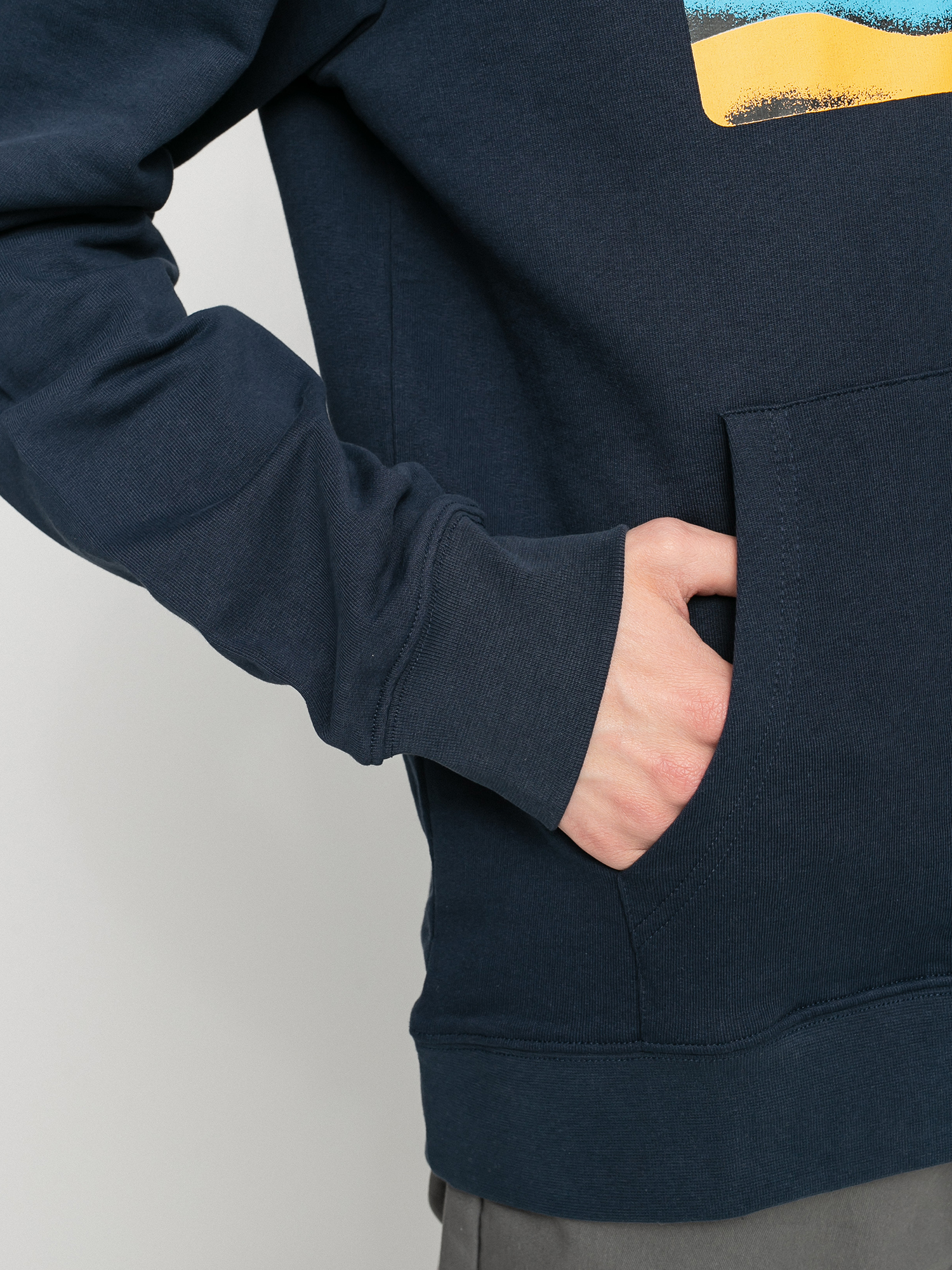 Bluza z kapturem Element Baskin HD (eclipse navy)